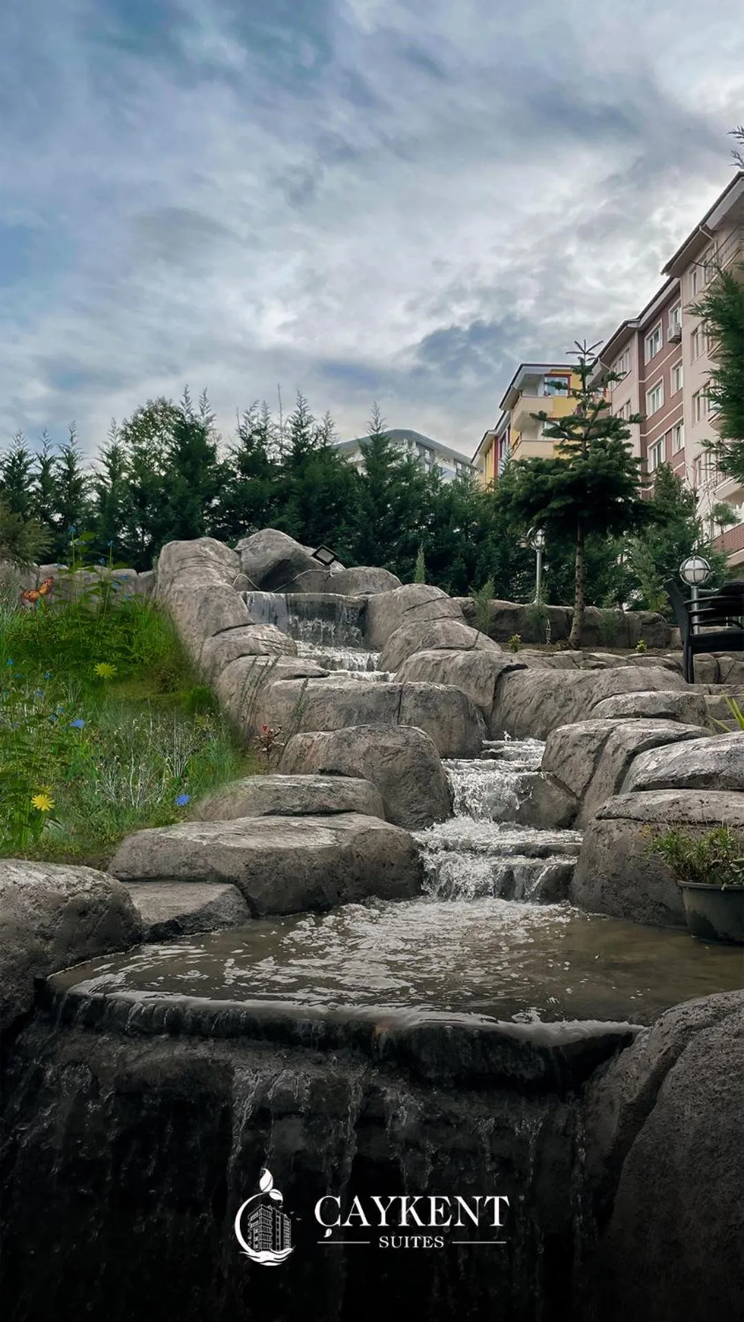 Garden in Caykent Suites Deluxe Hotel