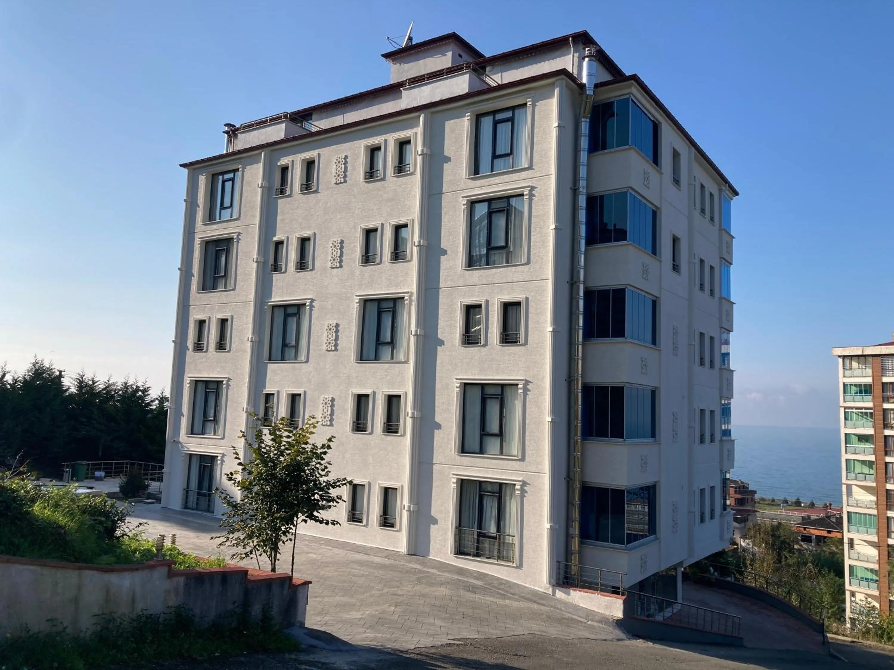 Property Building in Caykent Suites Deluxe Hotel