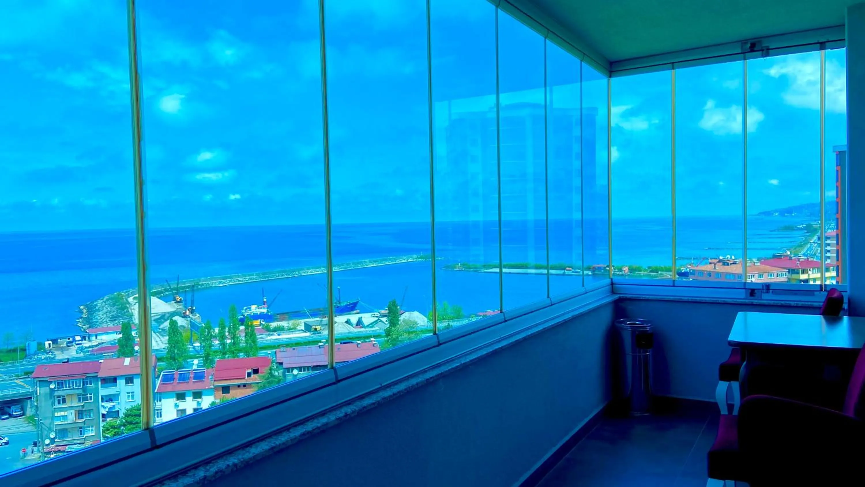 Balcony/Terrace, Sea View in Caykent Suites Deluxe Hotel