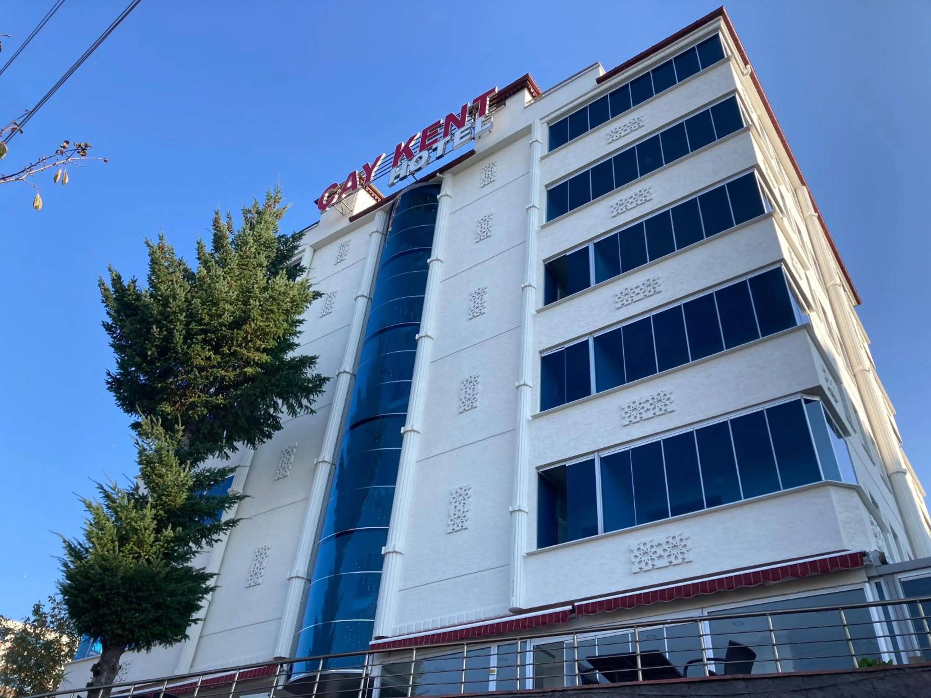 Property Building in Caykent Suites Deluxe Hotel