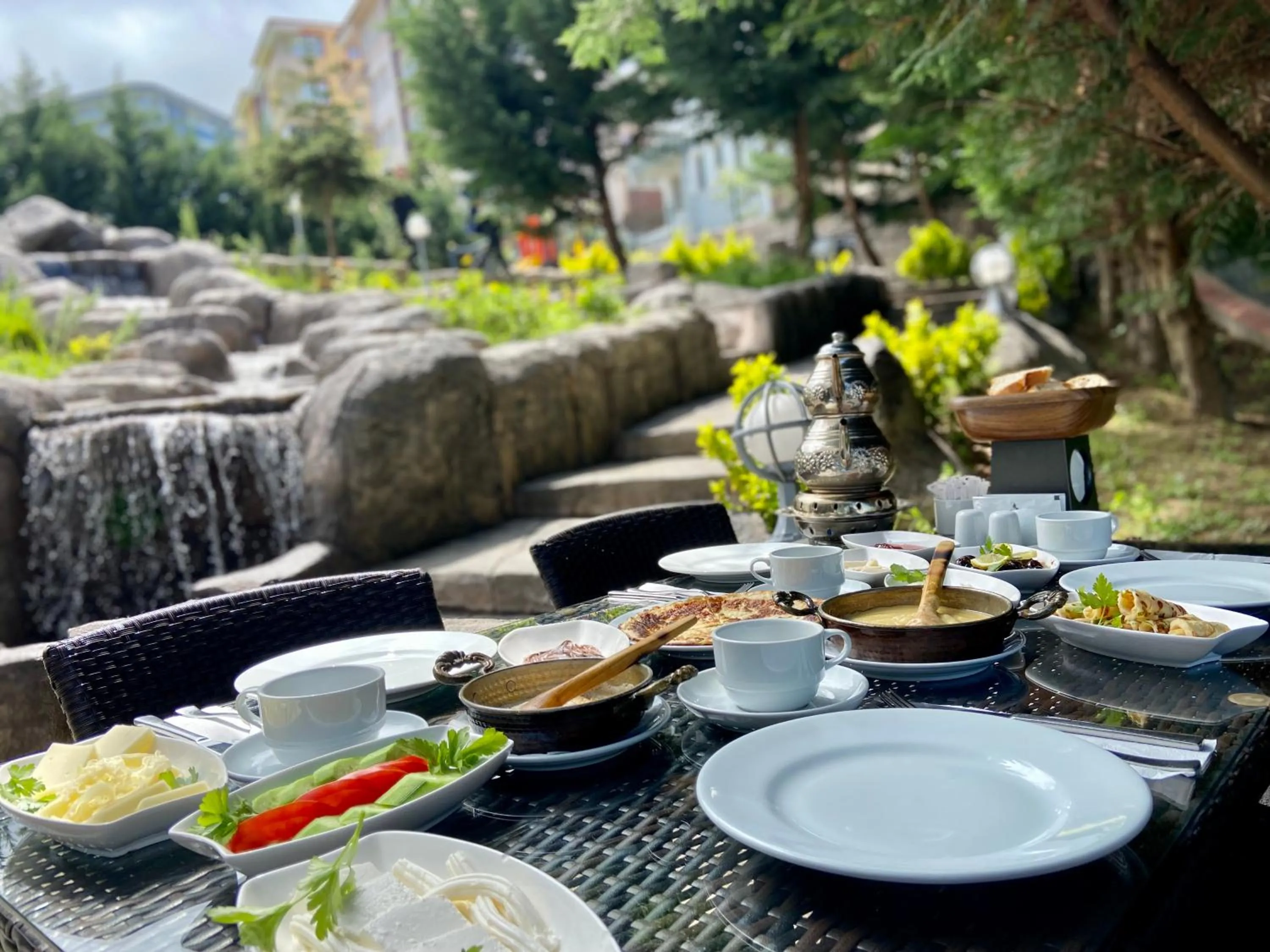 Breakfast in Caykent Suites Deluxe Hotel