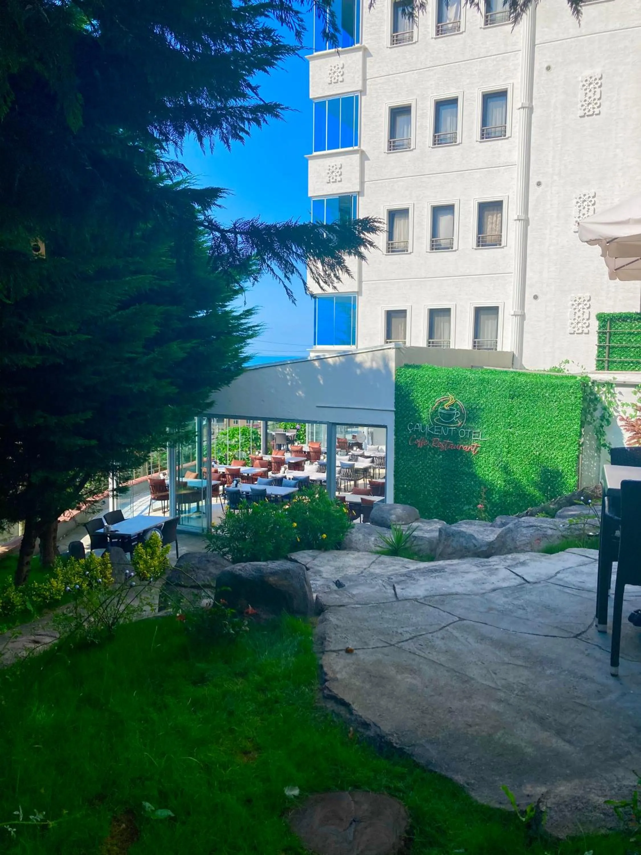 Property Building in Caykent Suites Deluxe Hotel