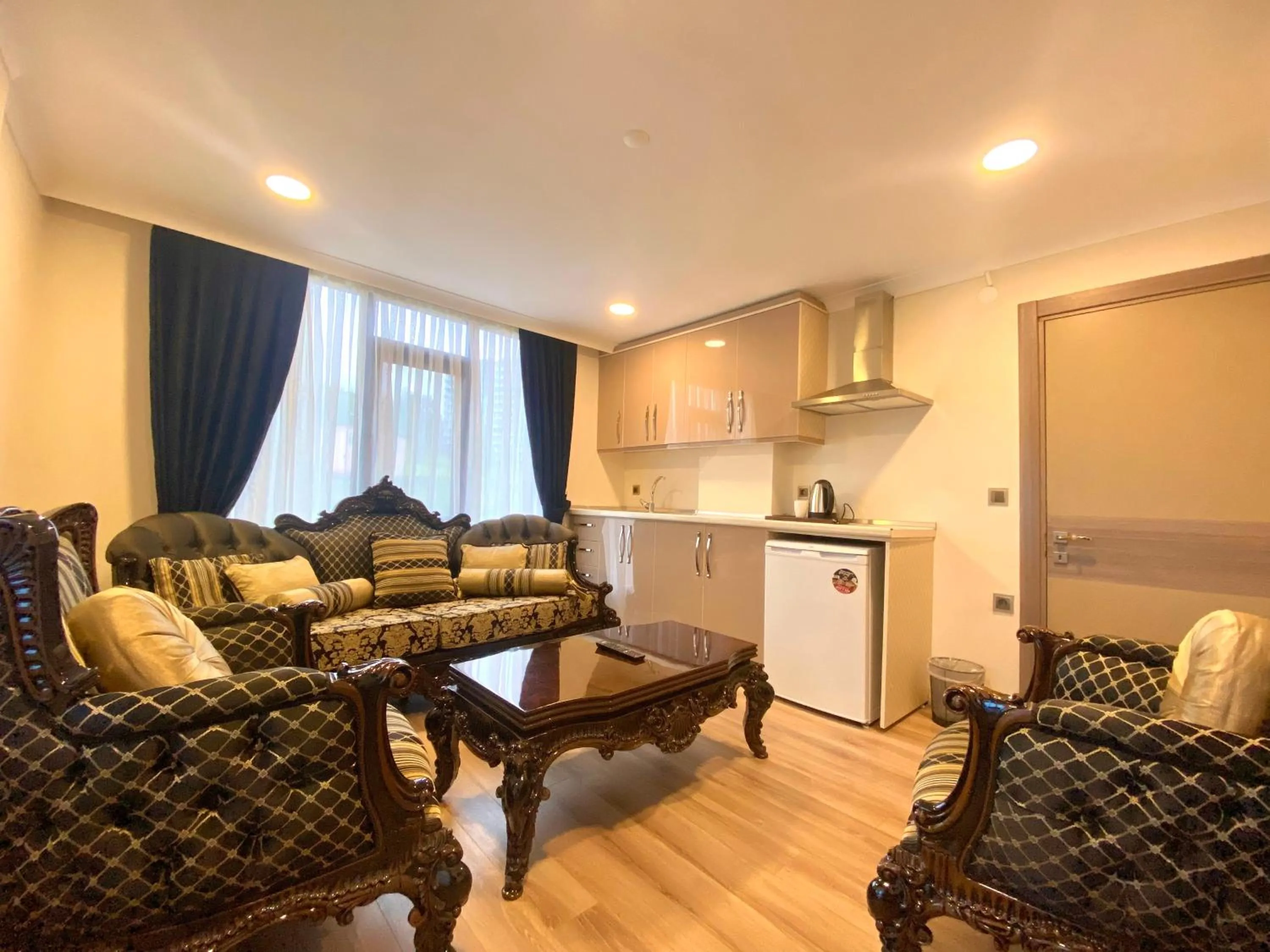 Living room, Seating Area in Caykent Suites Deluxe Hotel