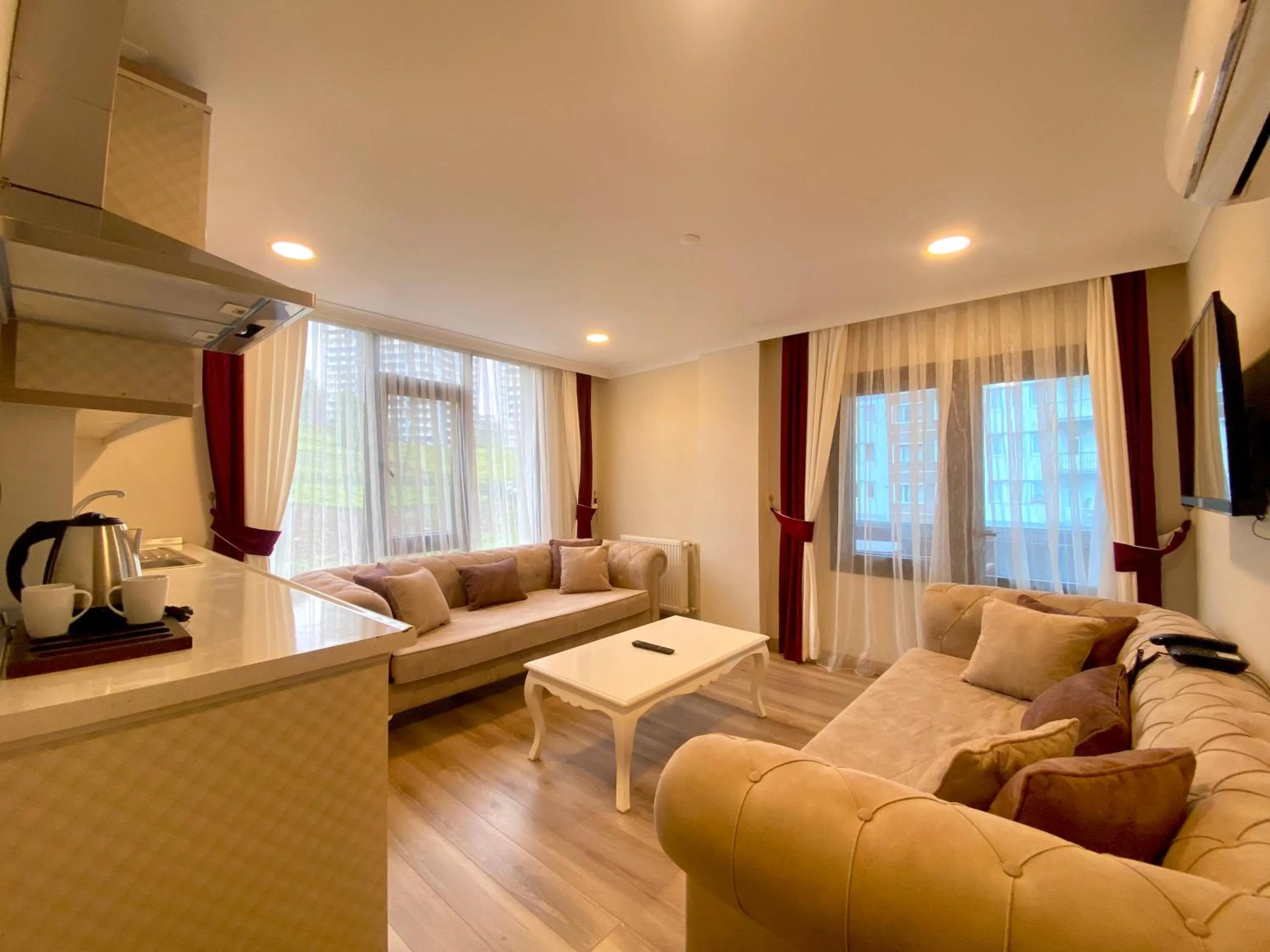 Living room, Seating Area in Caykent Suites Deluxe Hotel