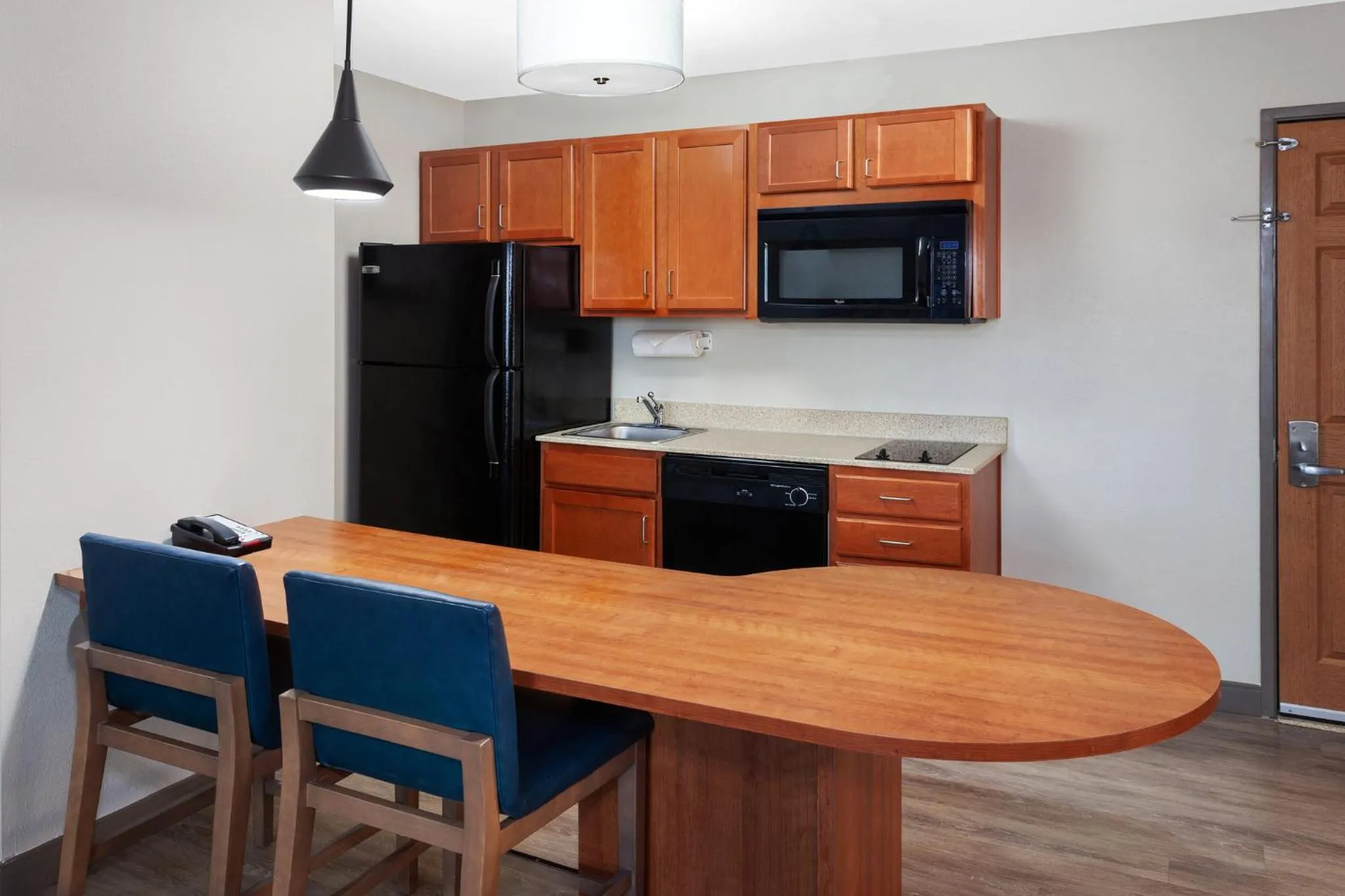 Photo of the whole room in Candlewood Suites Louisville North by IHG