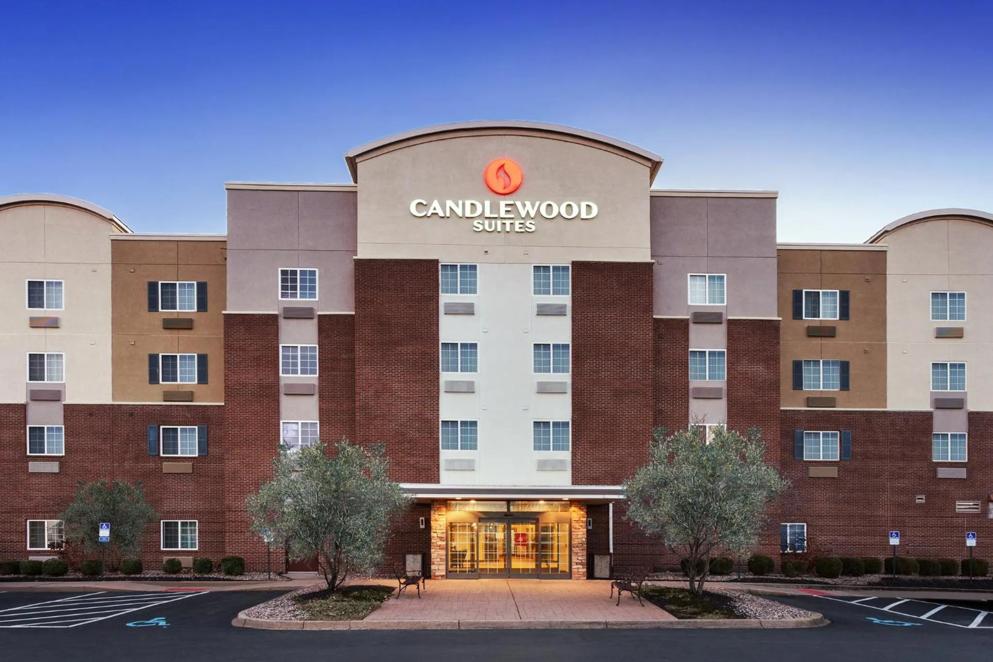 Property building in Candlewood Suites Louisville North by IHG