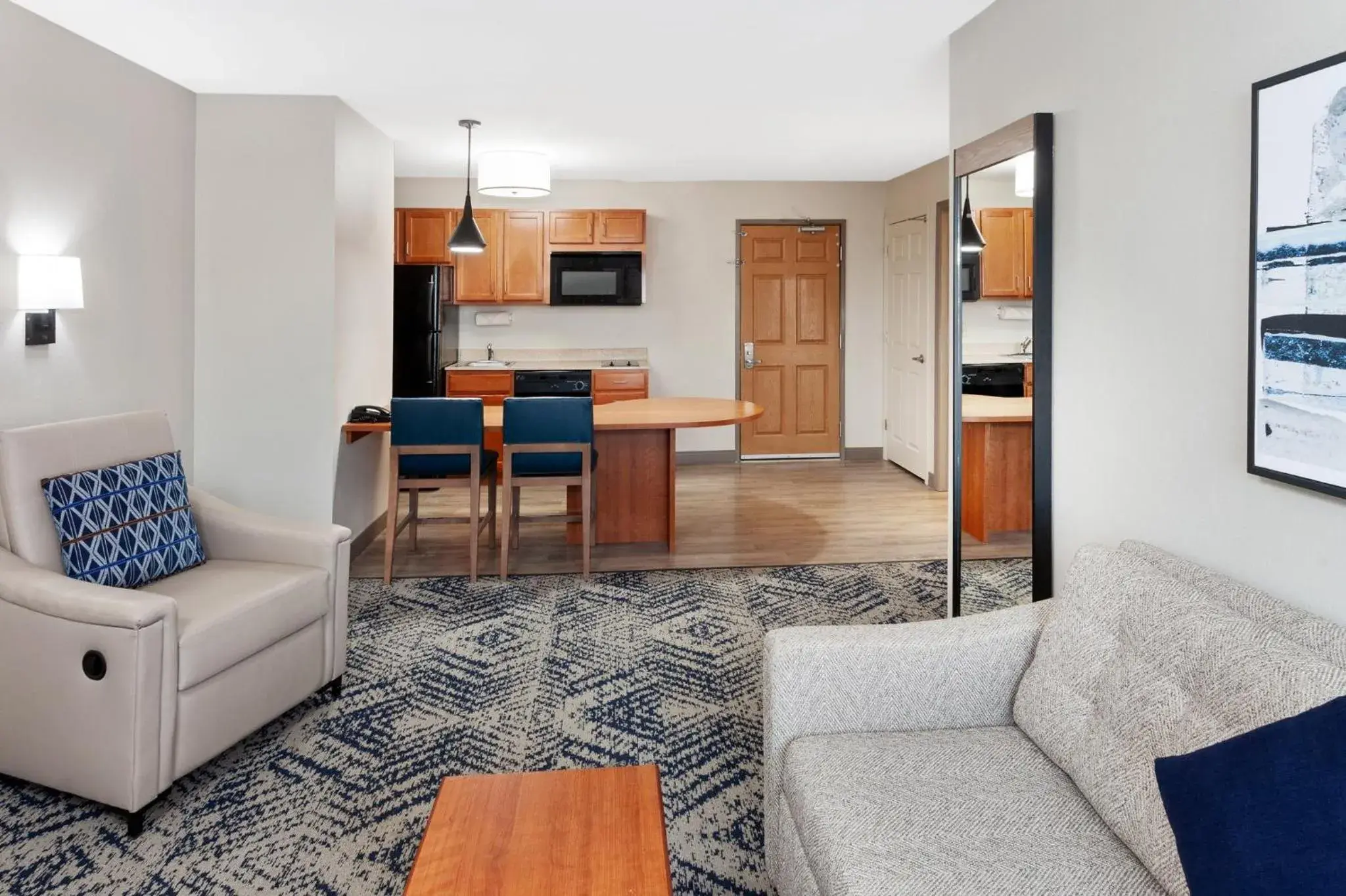 One-Bedroom King Suite in Candlewood Suites Louisville North by IHG One-Bedroom King Suite in Candlewood Suites Louisville North by IHG