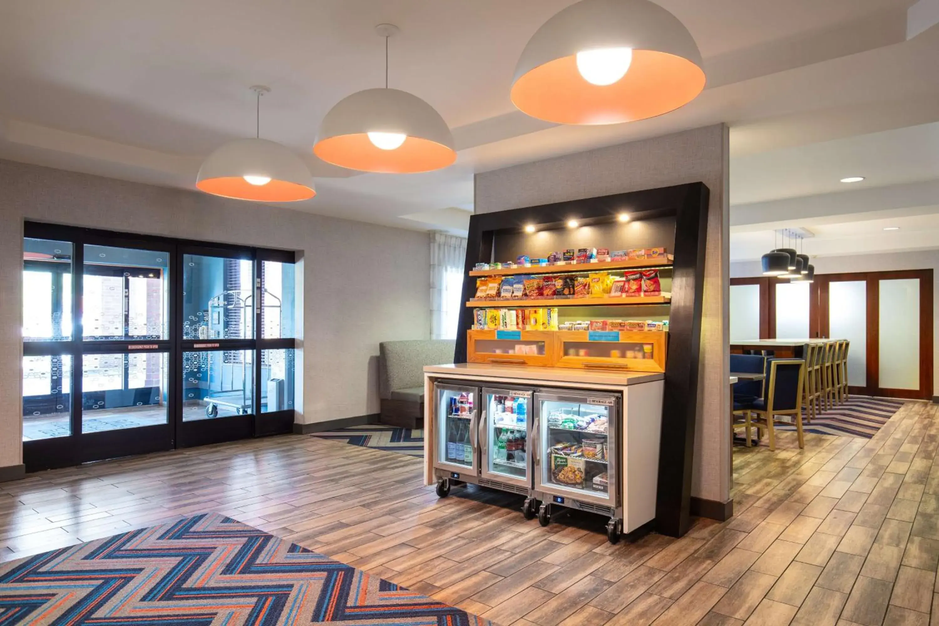 Lobby or reception in Hampton Inn Medford Lobby or reception in Hampton Inn Medford