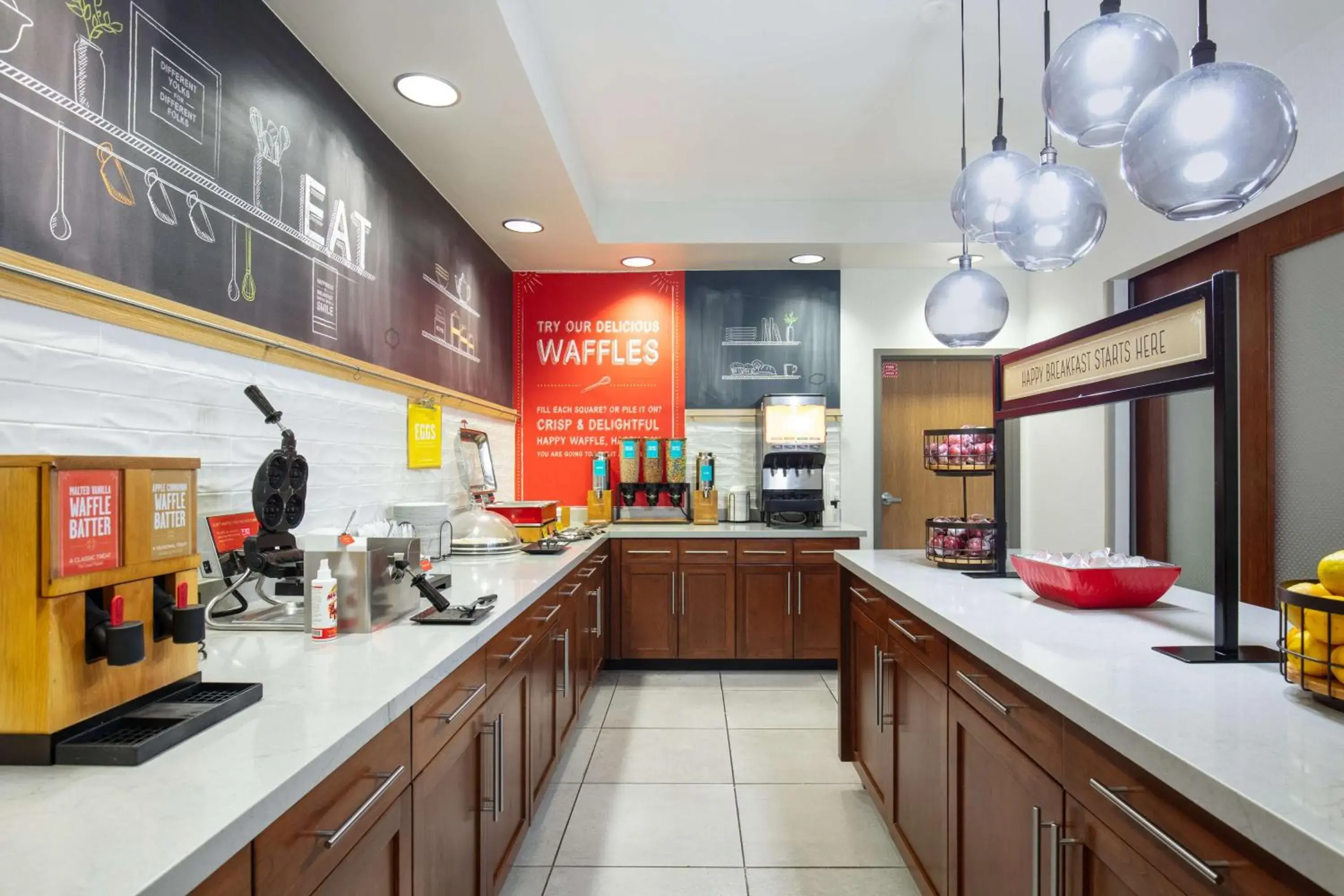 Breakfast in Hampton Inn Medford Breakfast in Hampton Inn Medford