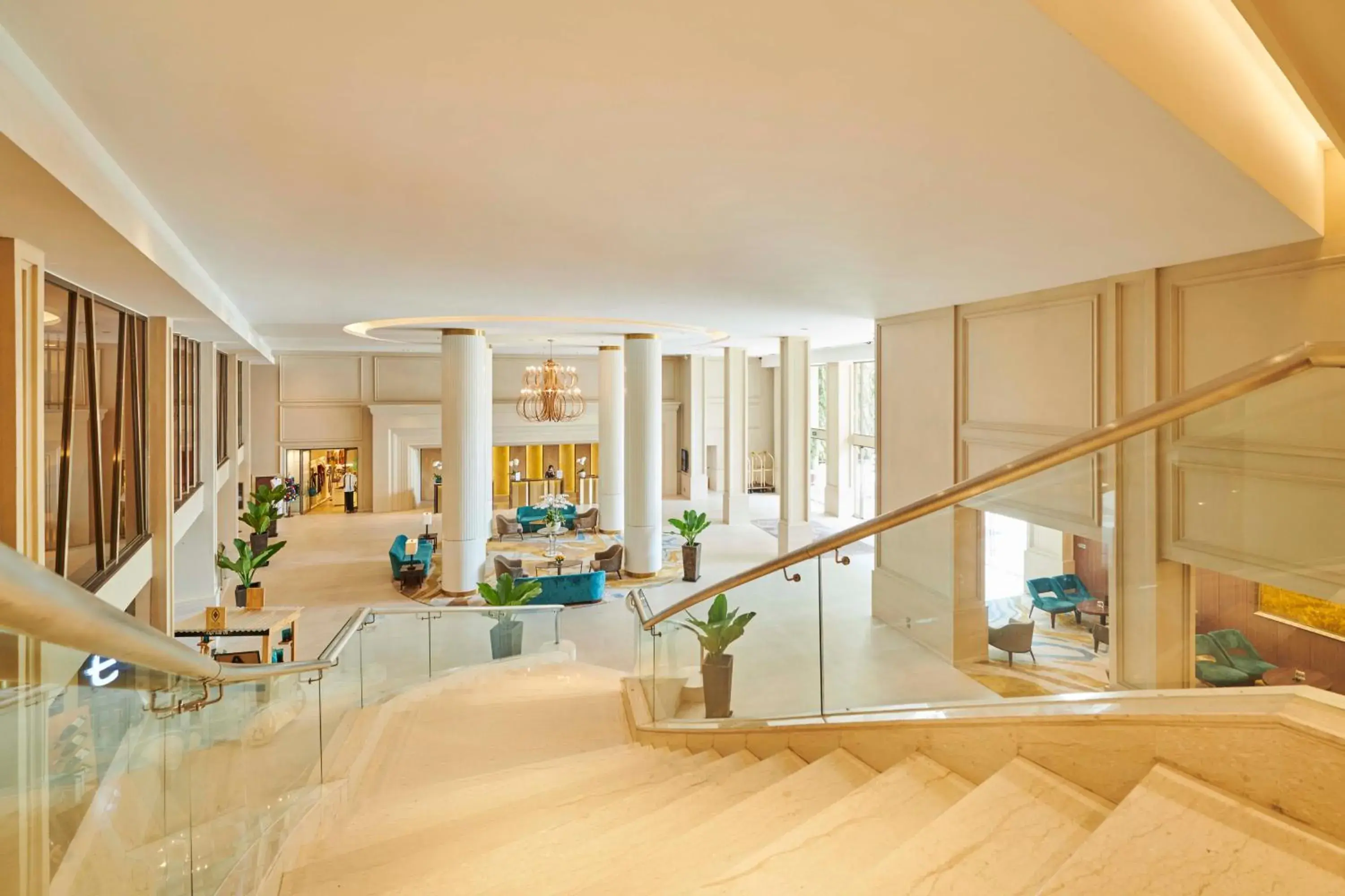 Lobby or reception in Eastin Grand Hotel Saigon Lobby or reception in Eastin Grand Hotel Saigon