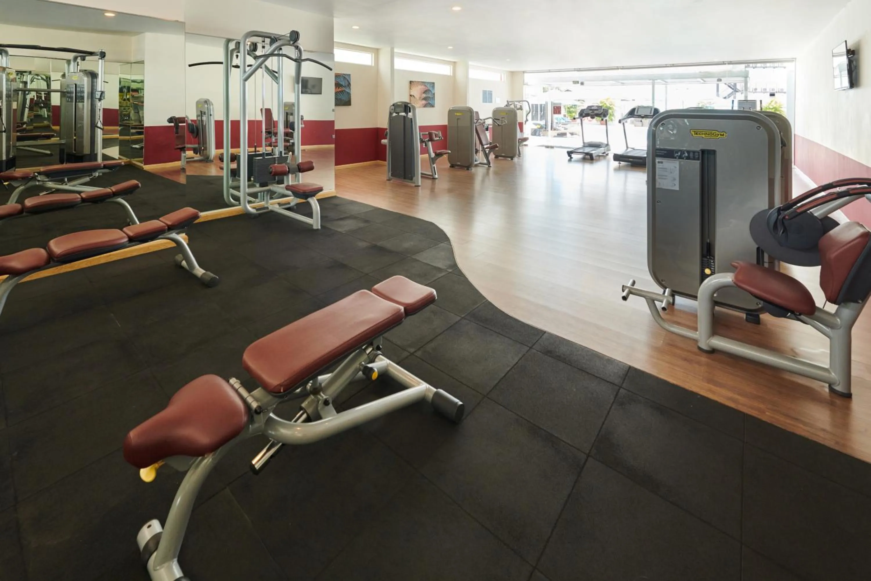 Fitness centre/facilities in Eastin Grand Hotel Saigon