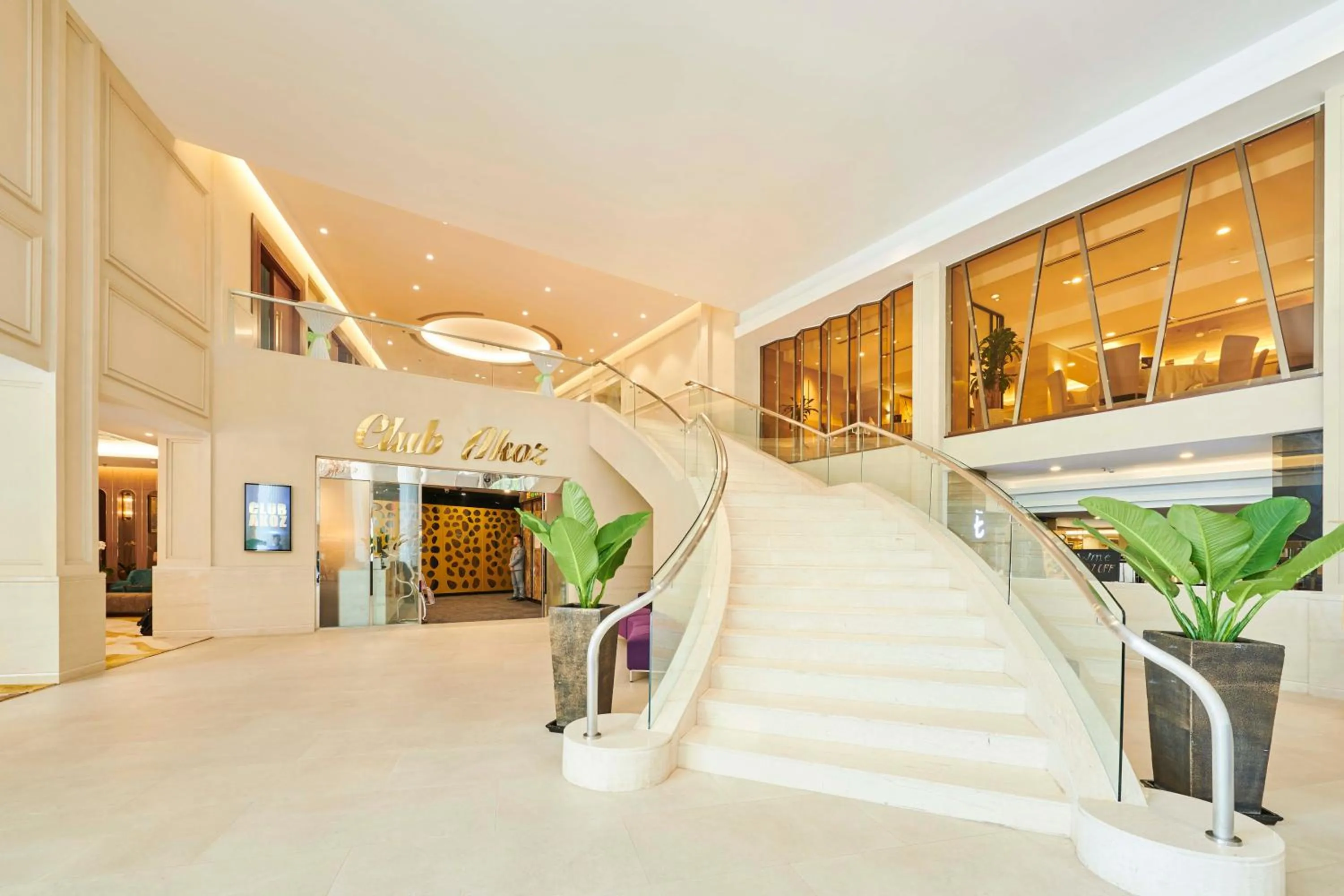 Lobby or reception in Eastin Grand Hotel Saigon