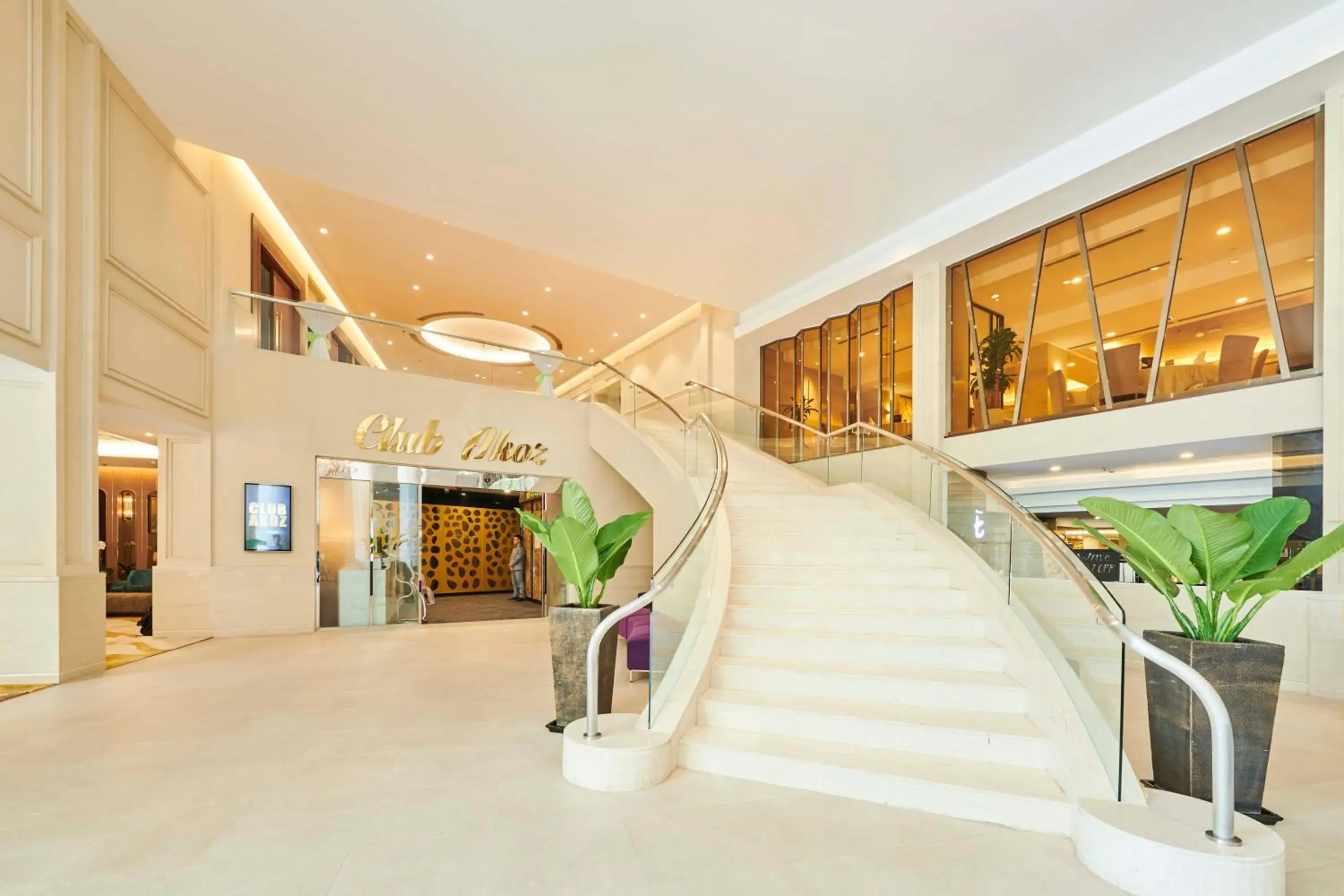 Lobby or reception in Eastin Grand Hotel Saigon Lobby or reception in Eastin Grand Hotel Saigon