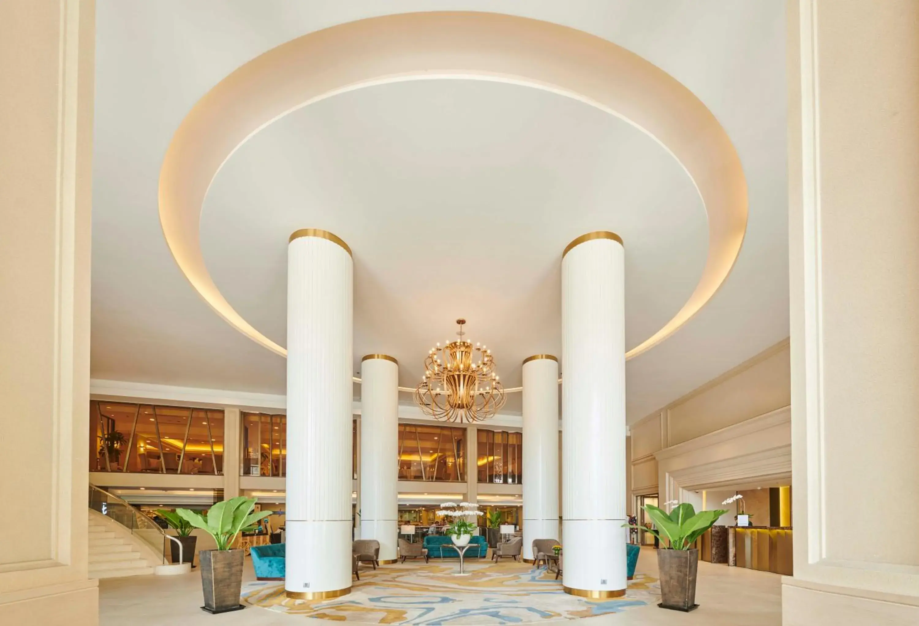 Lobby or reception in Eastin Grand Hotel Saigon Lobby or reception in Eastin Grand Hotel Saigon