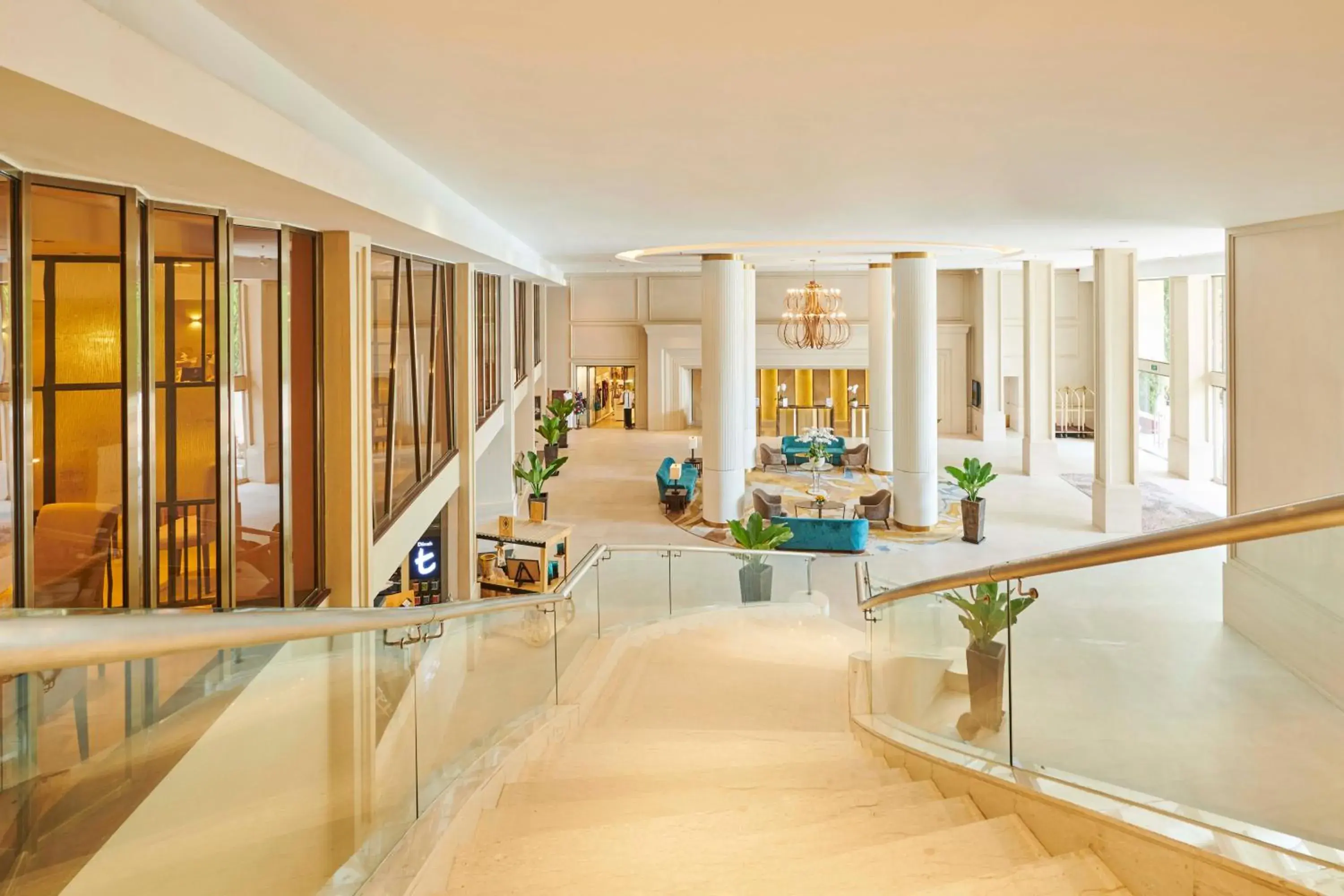 Property building in Eastin Grand Hotel Saigon Property building in Eastin Grand Hotel Saigon