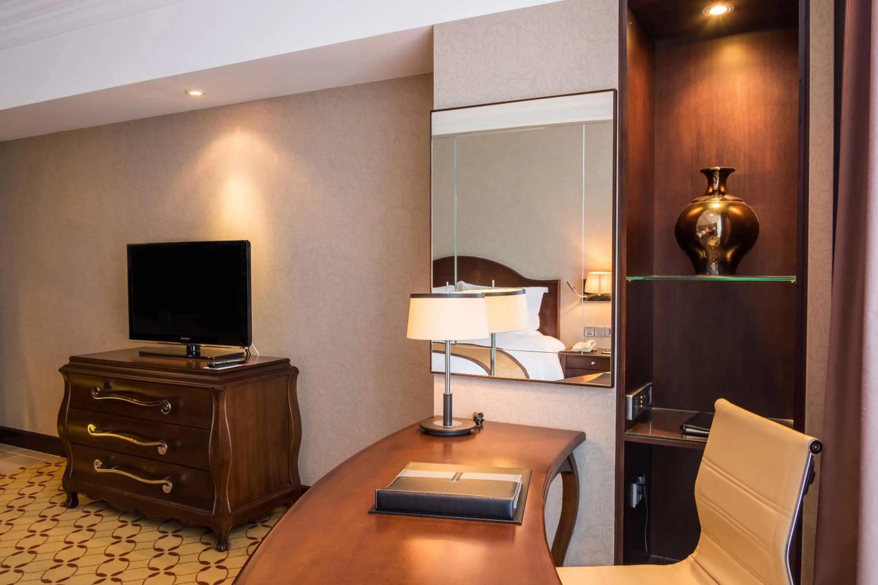 Seating area in Eastin Grand Hotel Saigon