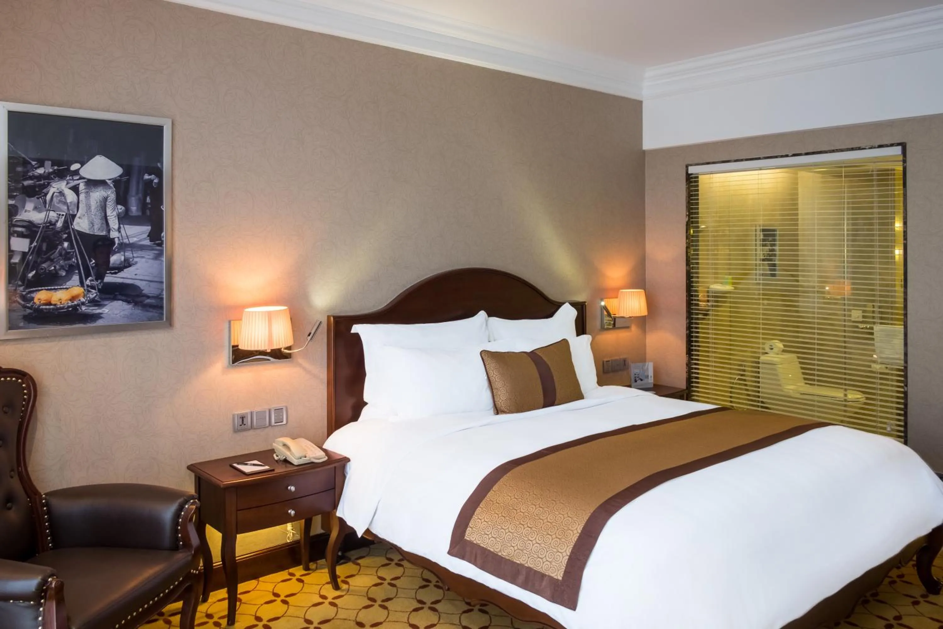 Bedroom, Bed in Eastin Grand Hotel Saigon