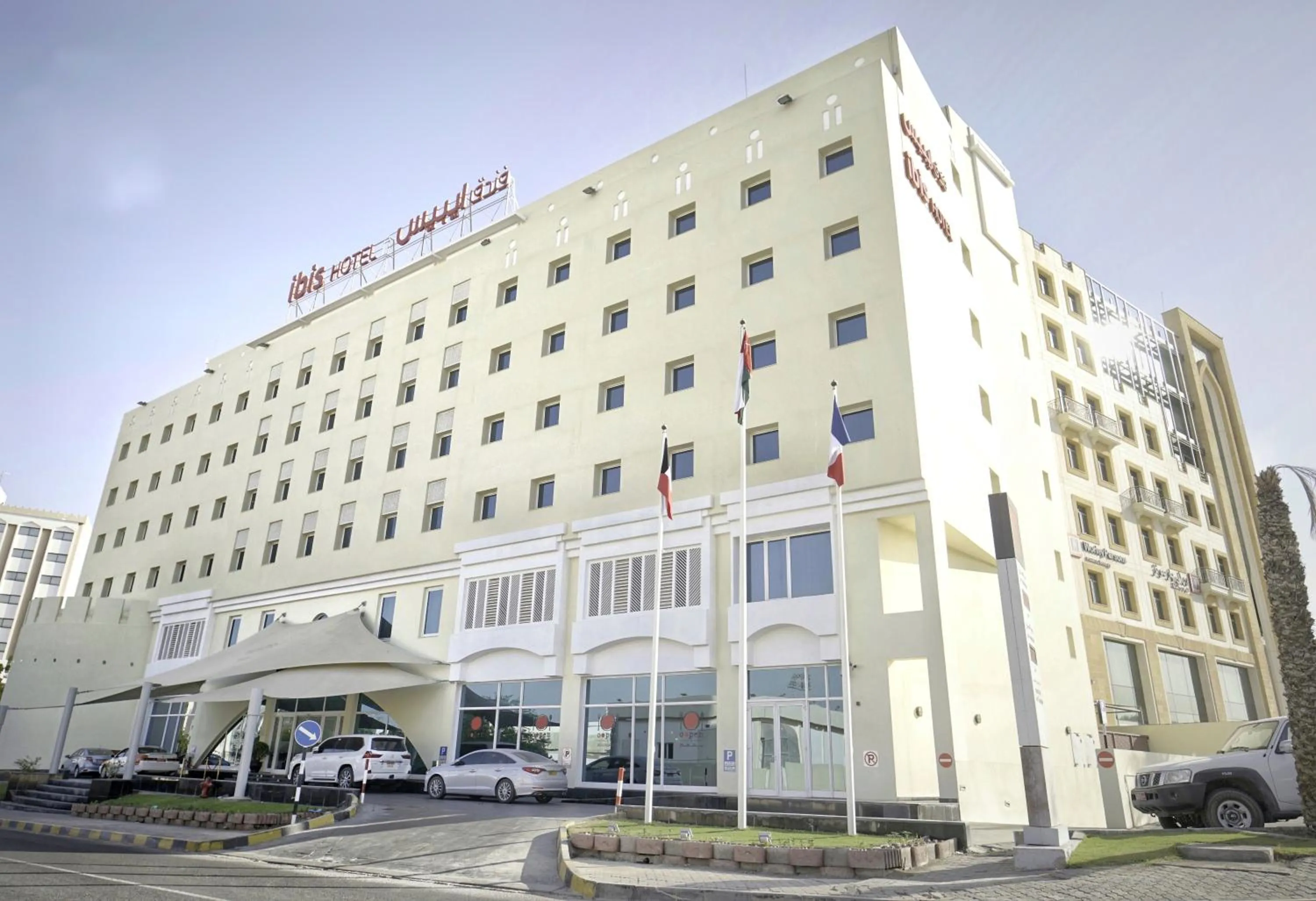 Property building in ibis Muscat