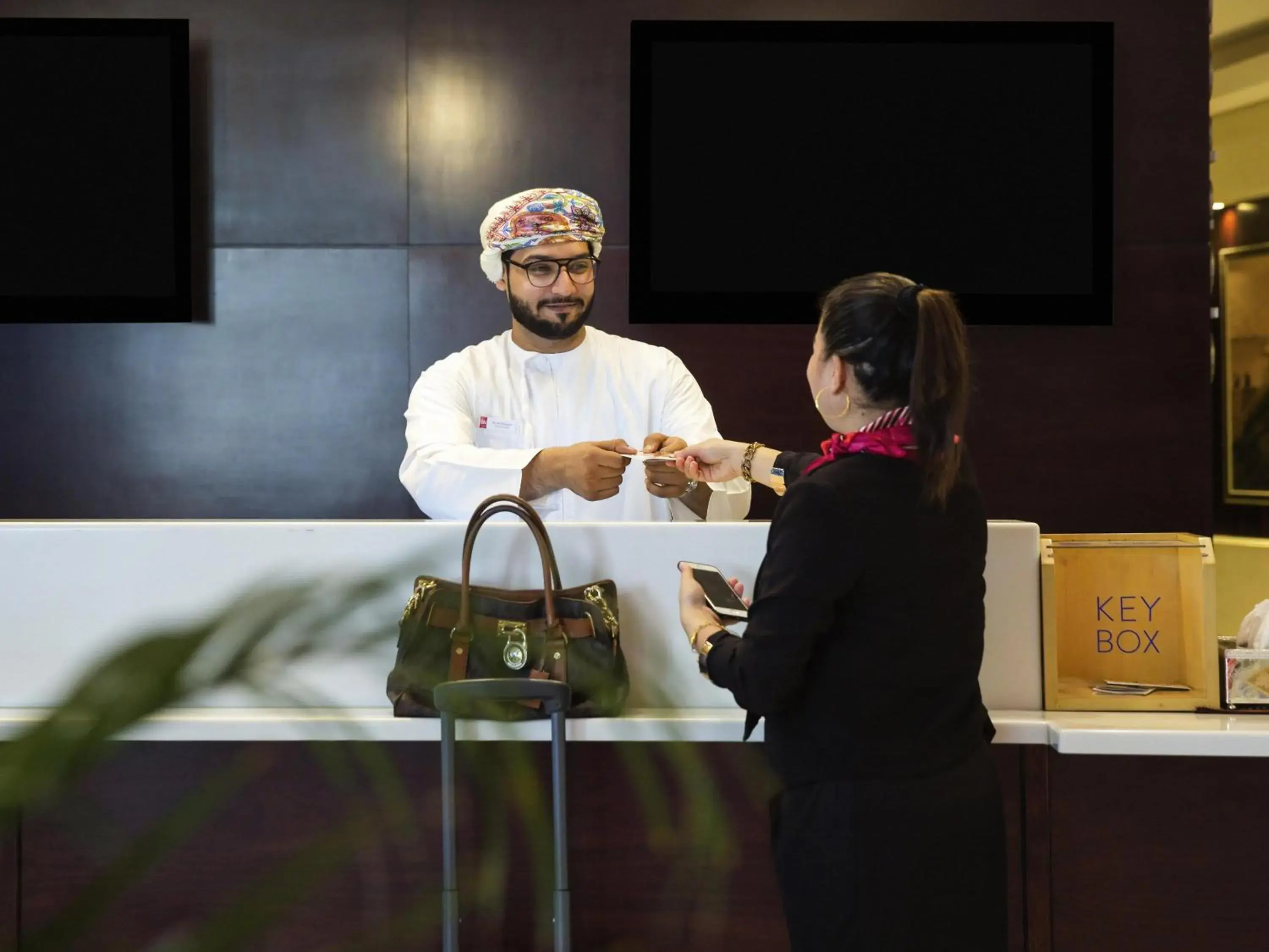 Property building in ibis Muscat Property building in ibis Muscat