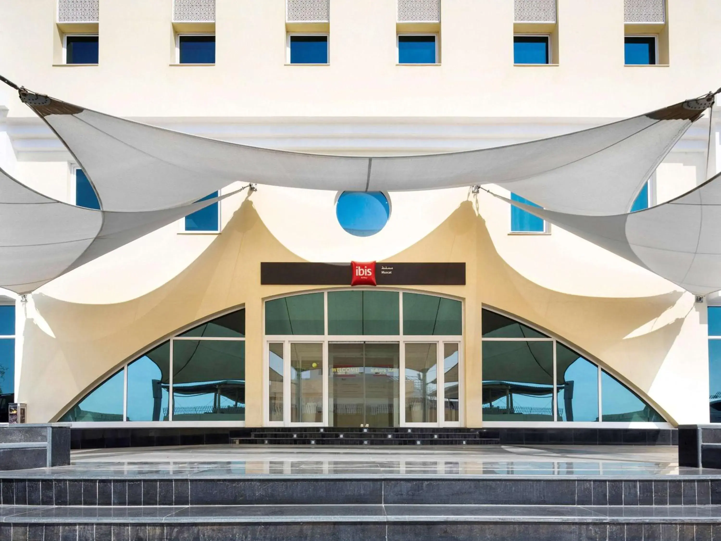 Property building in ibis Muscat Property building in ibis Muscat