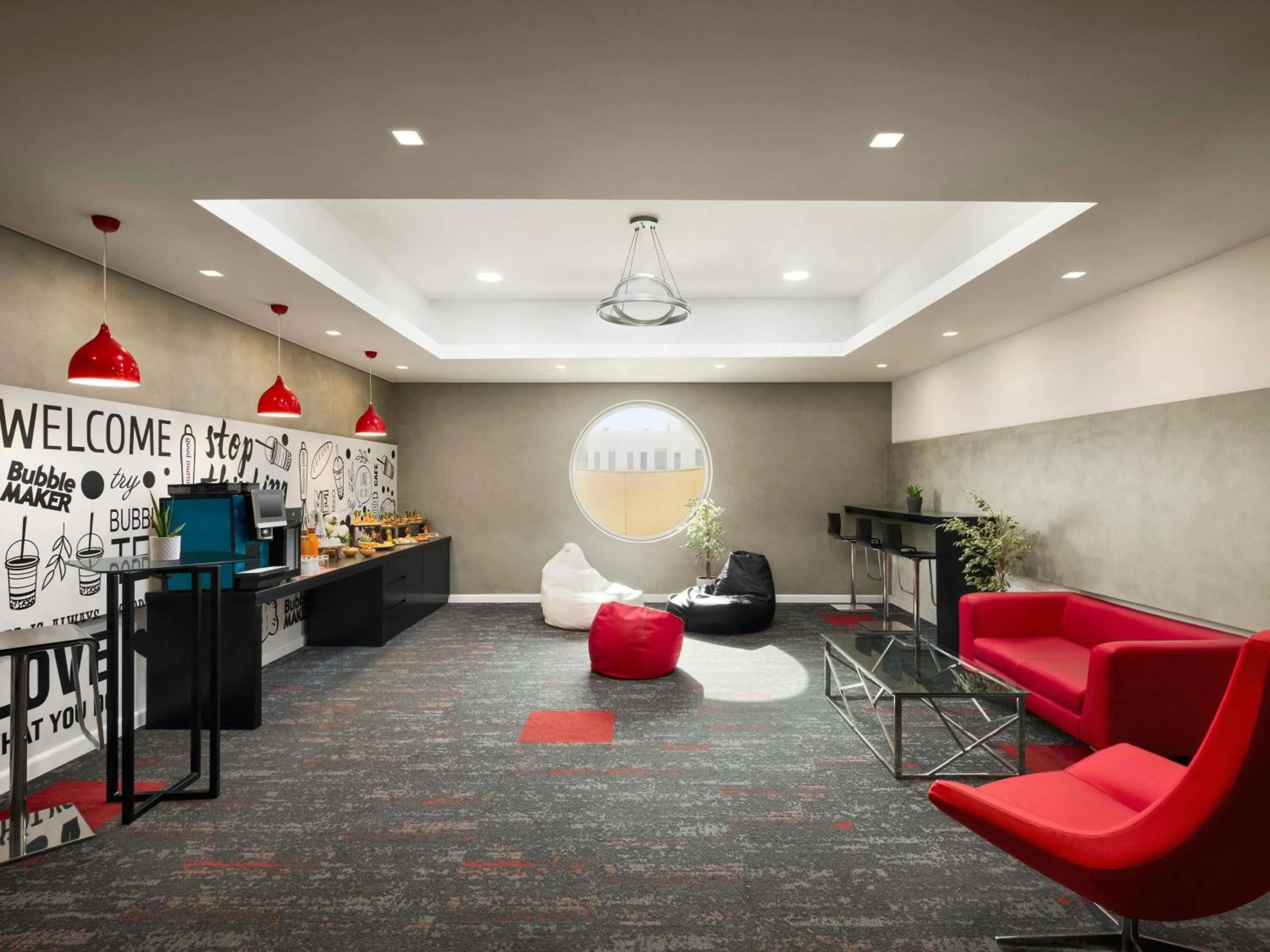 Meeting/conference room in ibis Muscat