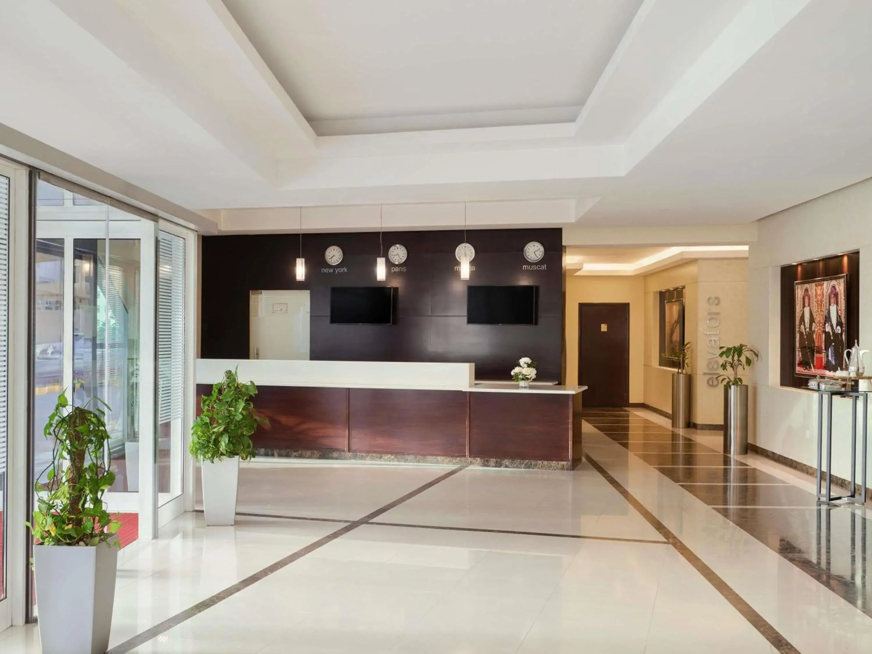Property building in ibis Muscat Property building in ibis Muscat