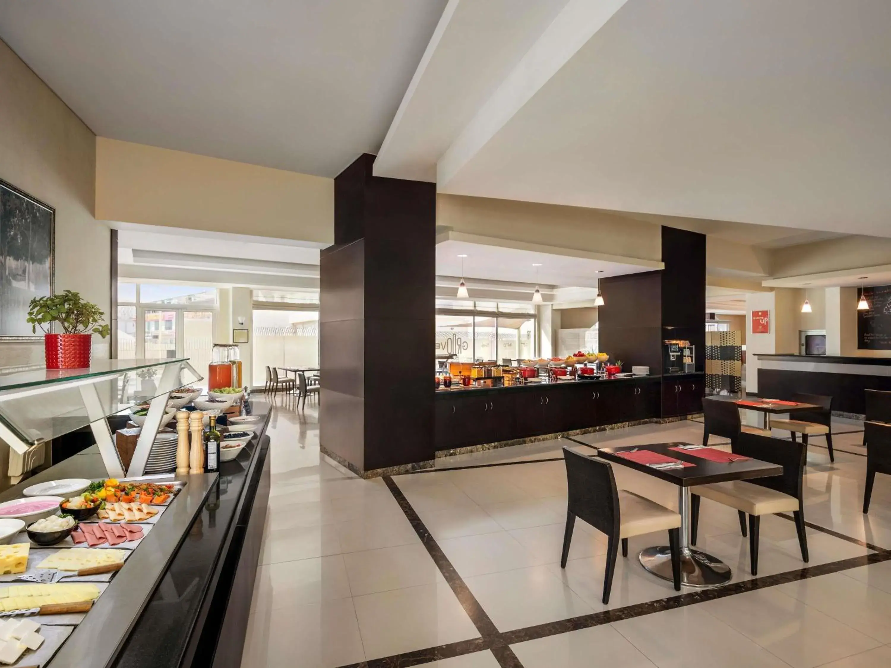 Breakfast in ibis Muscat Breakfast in ibis Muscat