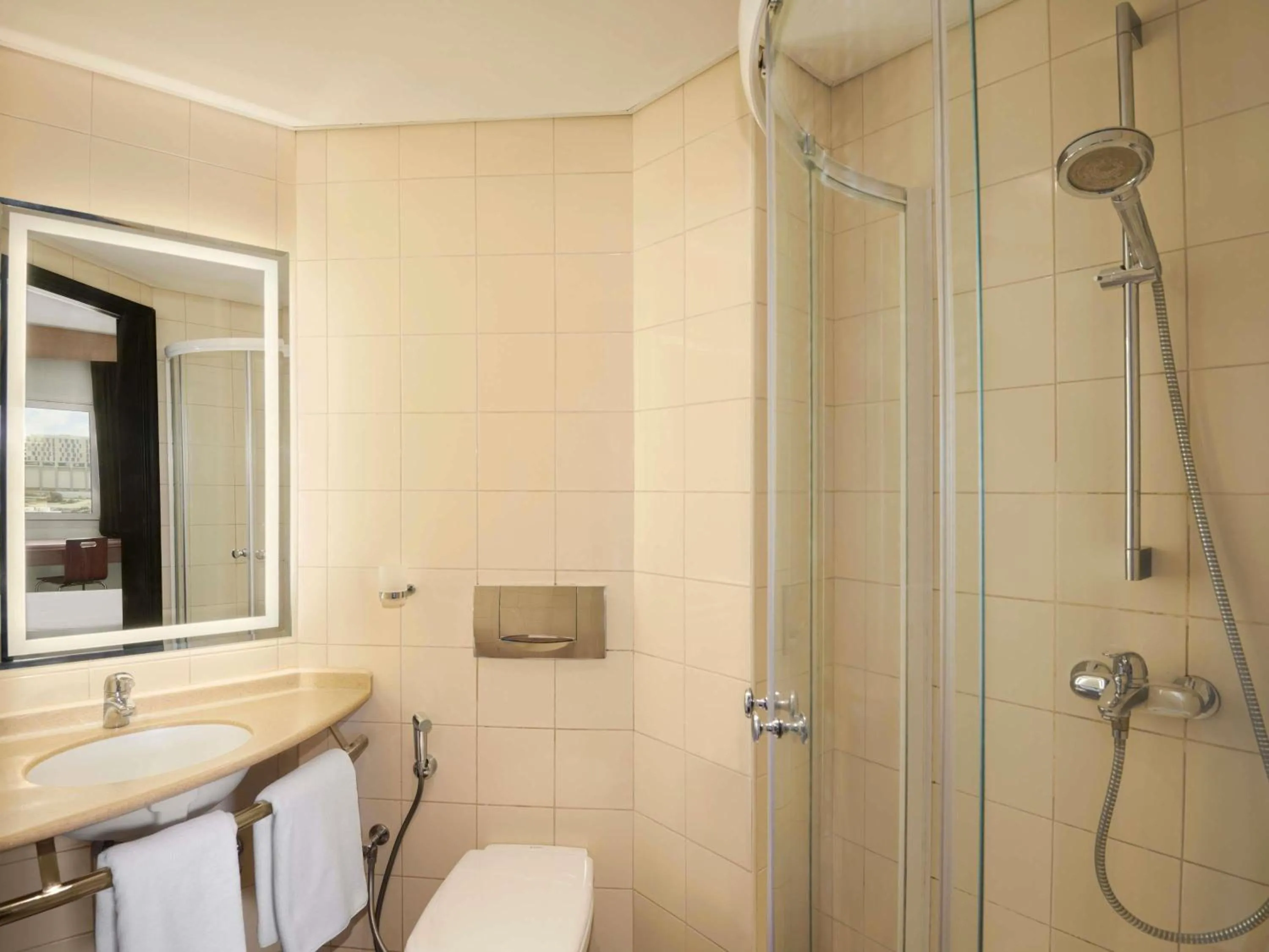 Bedroom in ibis Muscat