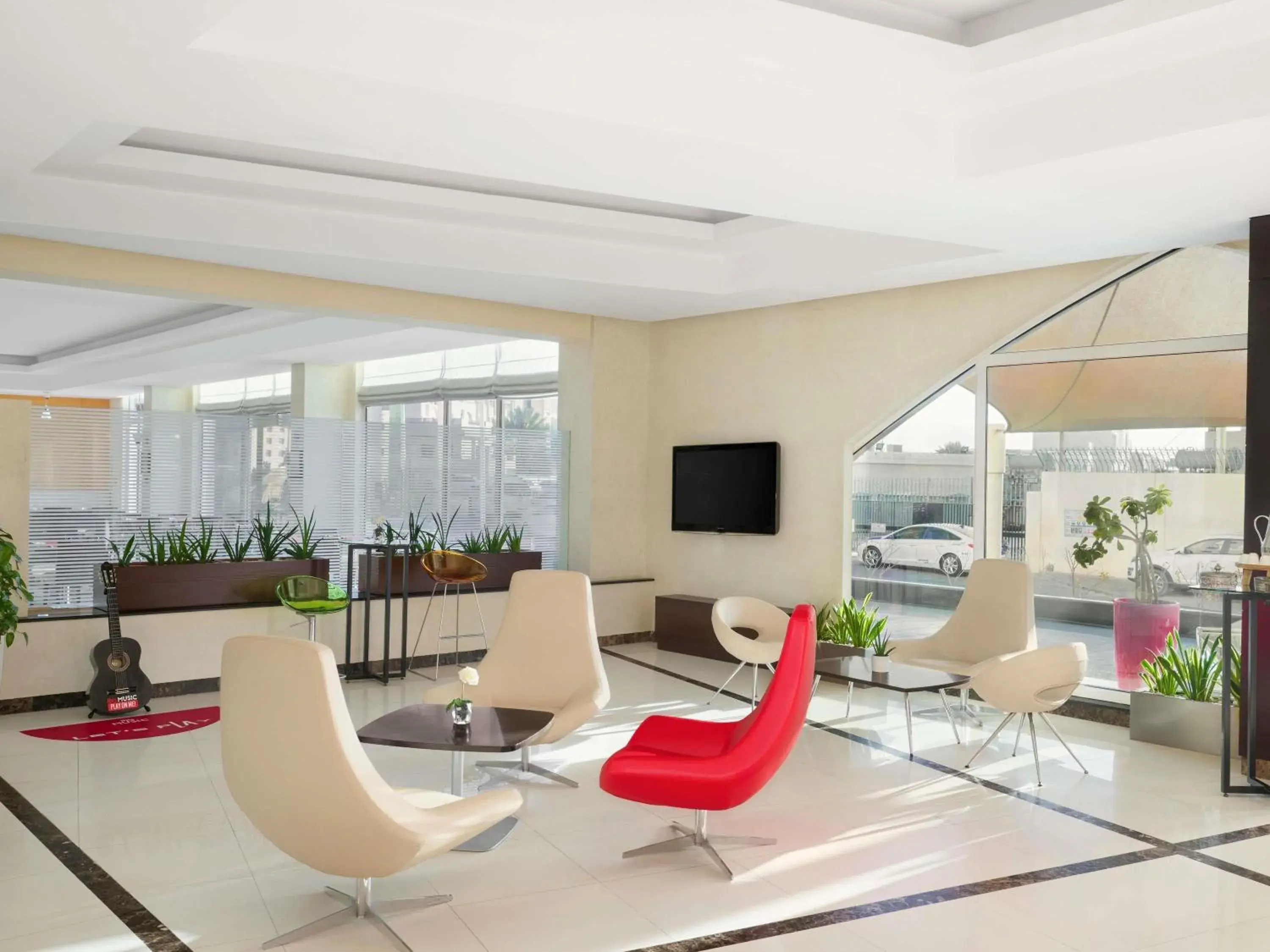 Property building in ibis Muscat Property building in ibis Muscat