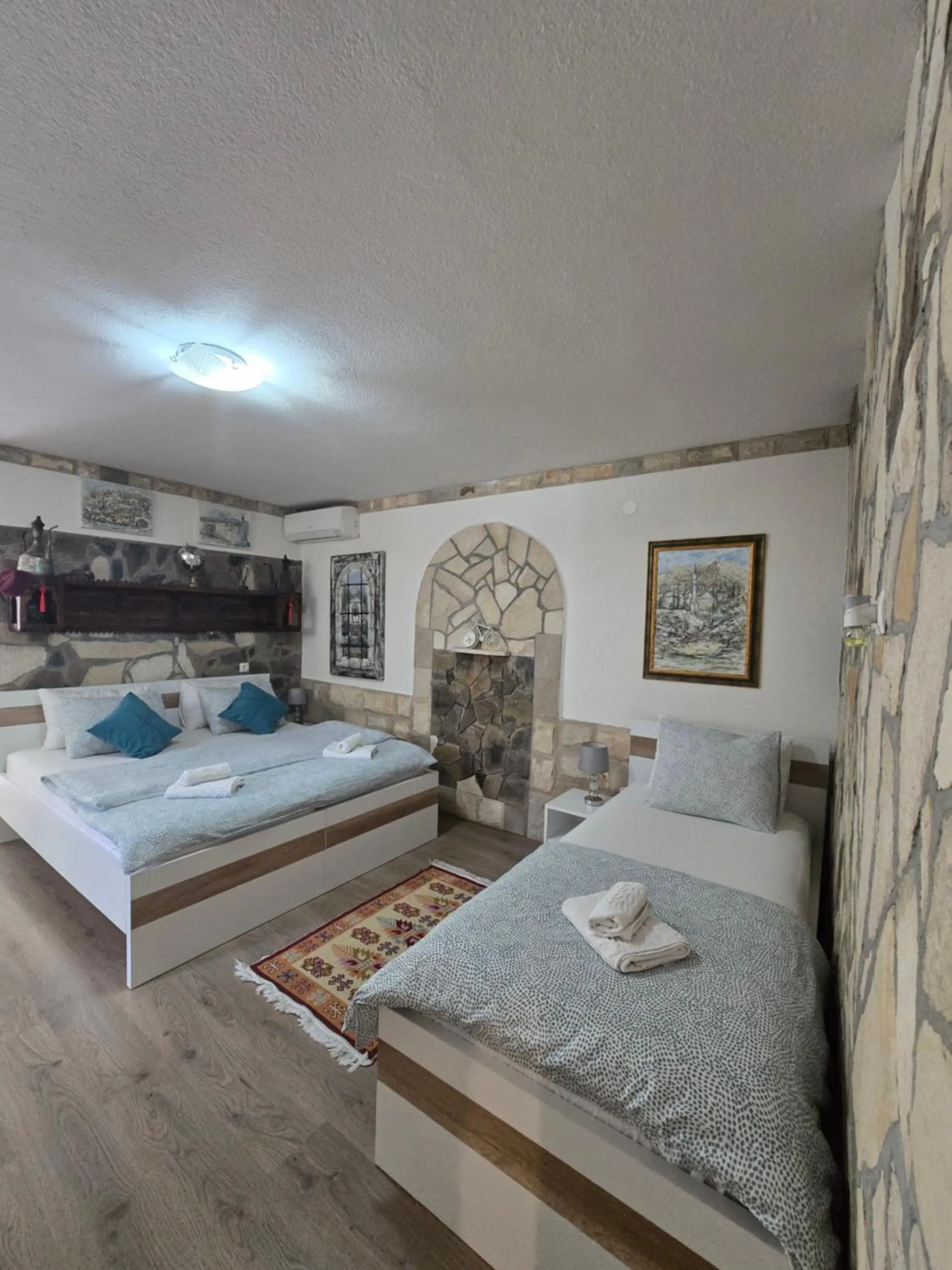 Bed in Pansion Infinity