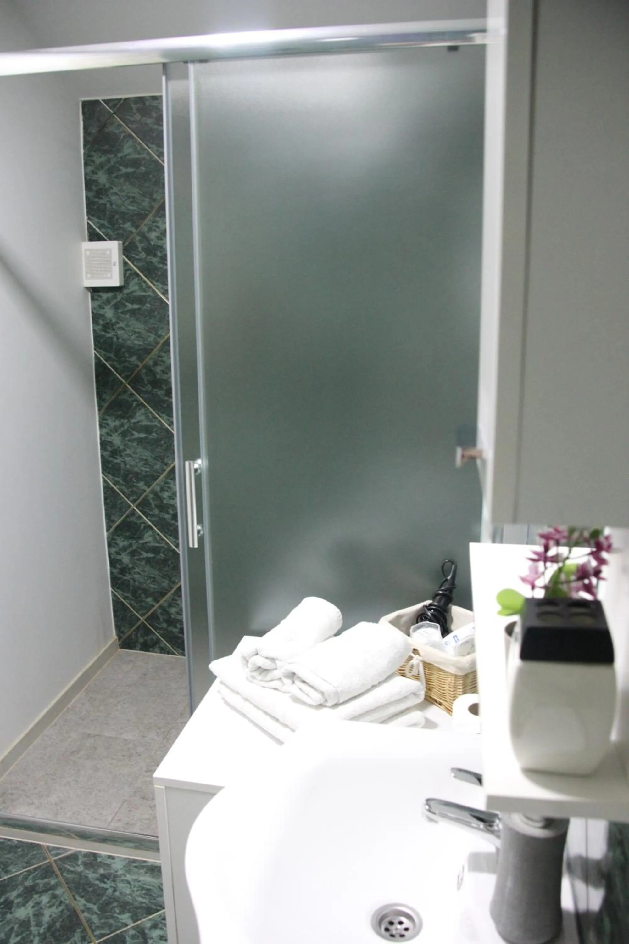 Bathroom in Pansion Infinity