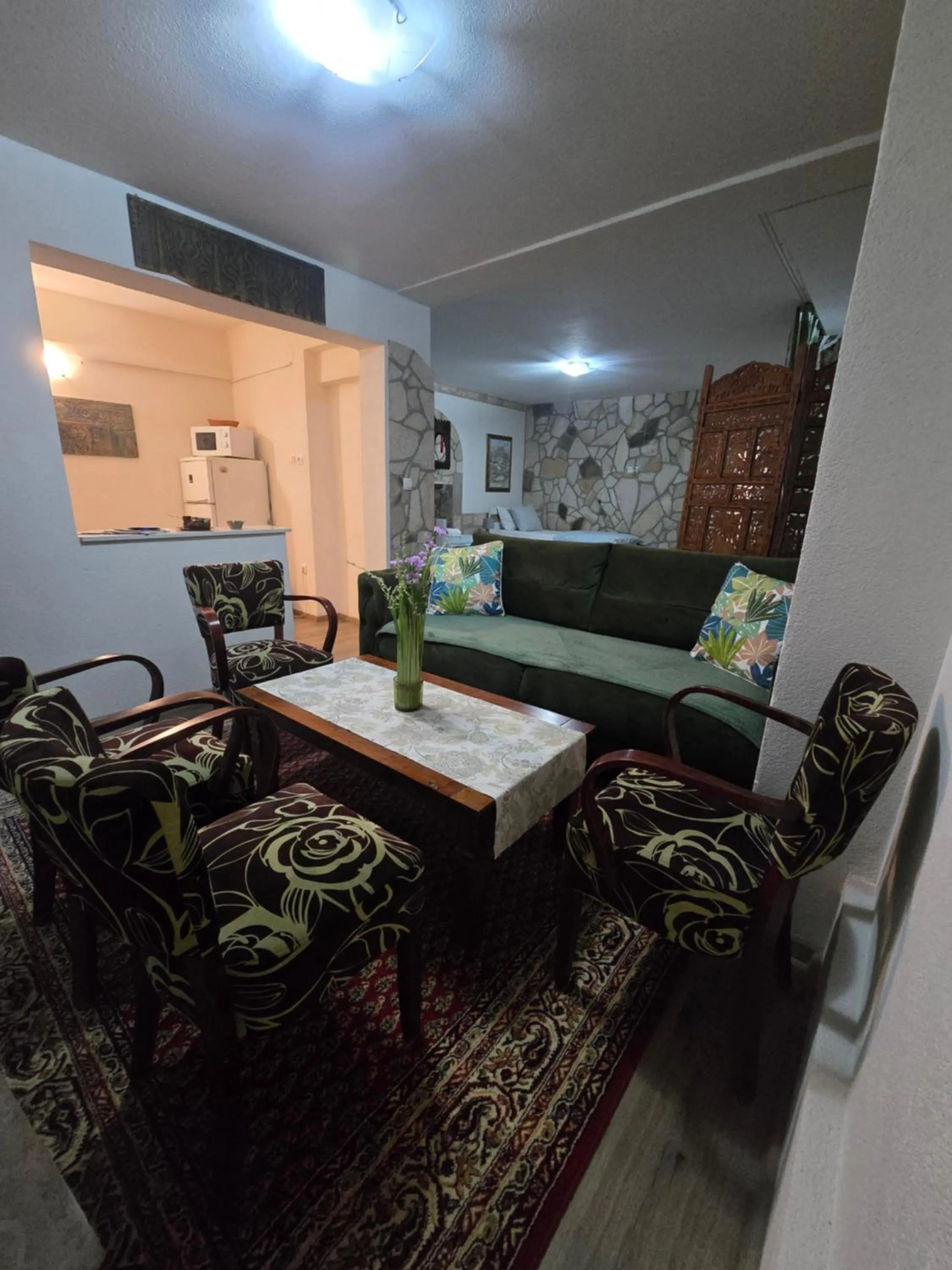 Living room in Pansion Infinity