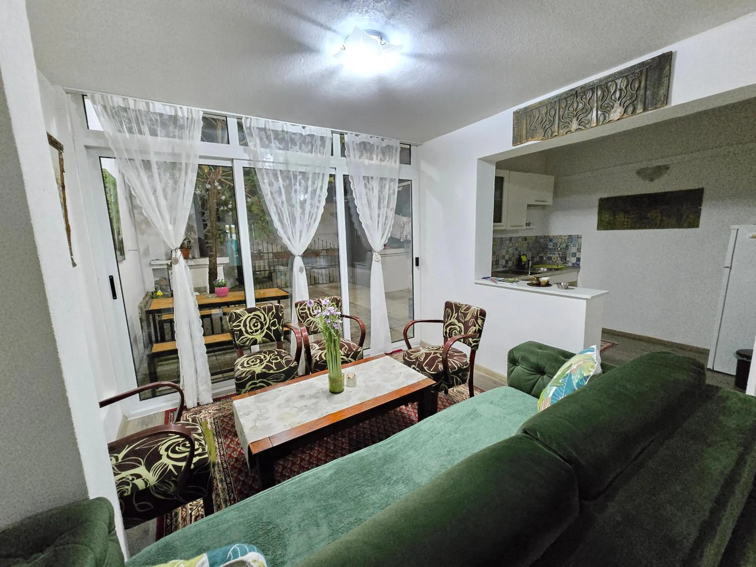 Living room in Pansion Infinity