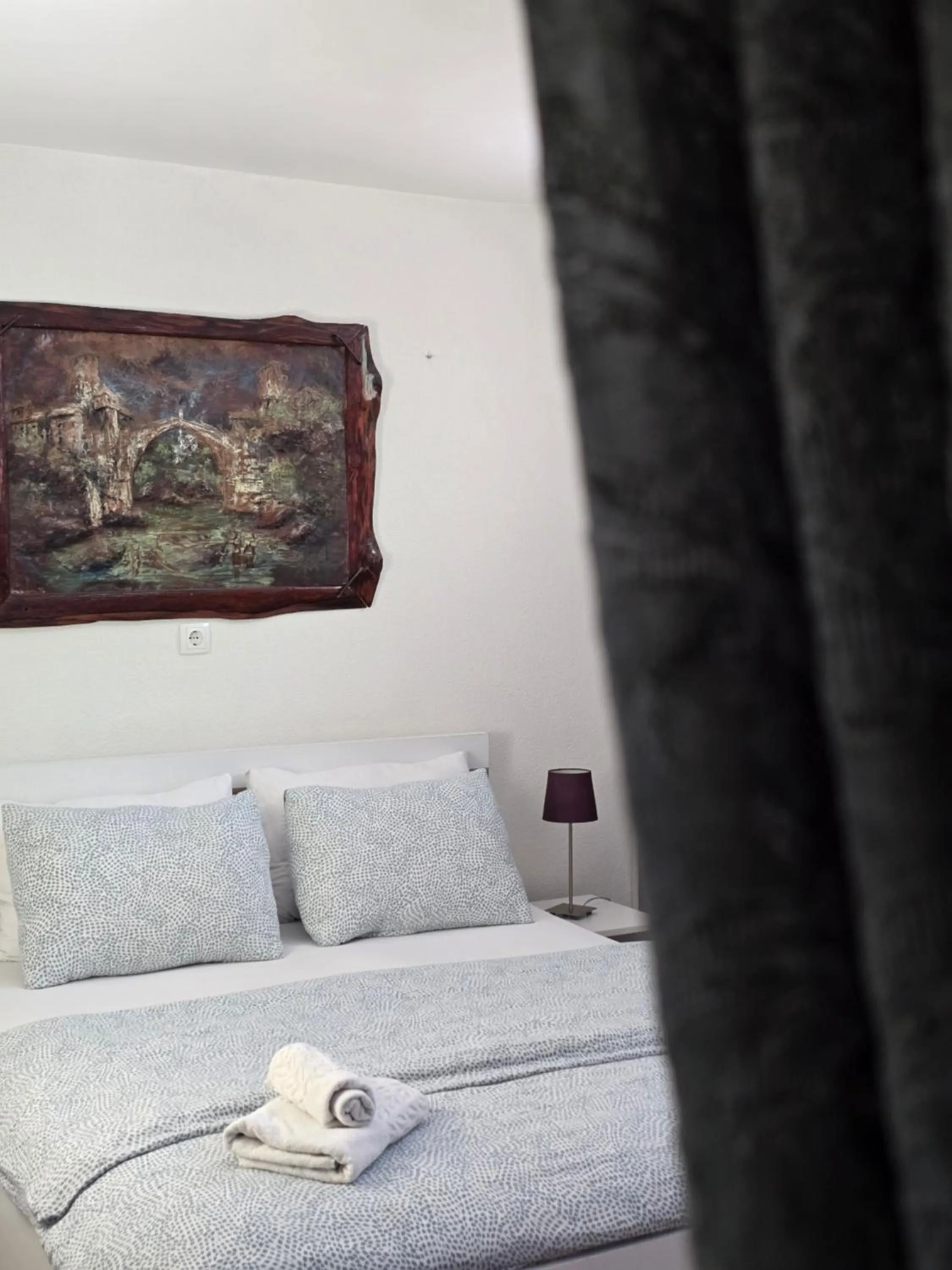 Bed in Pansion Infinity