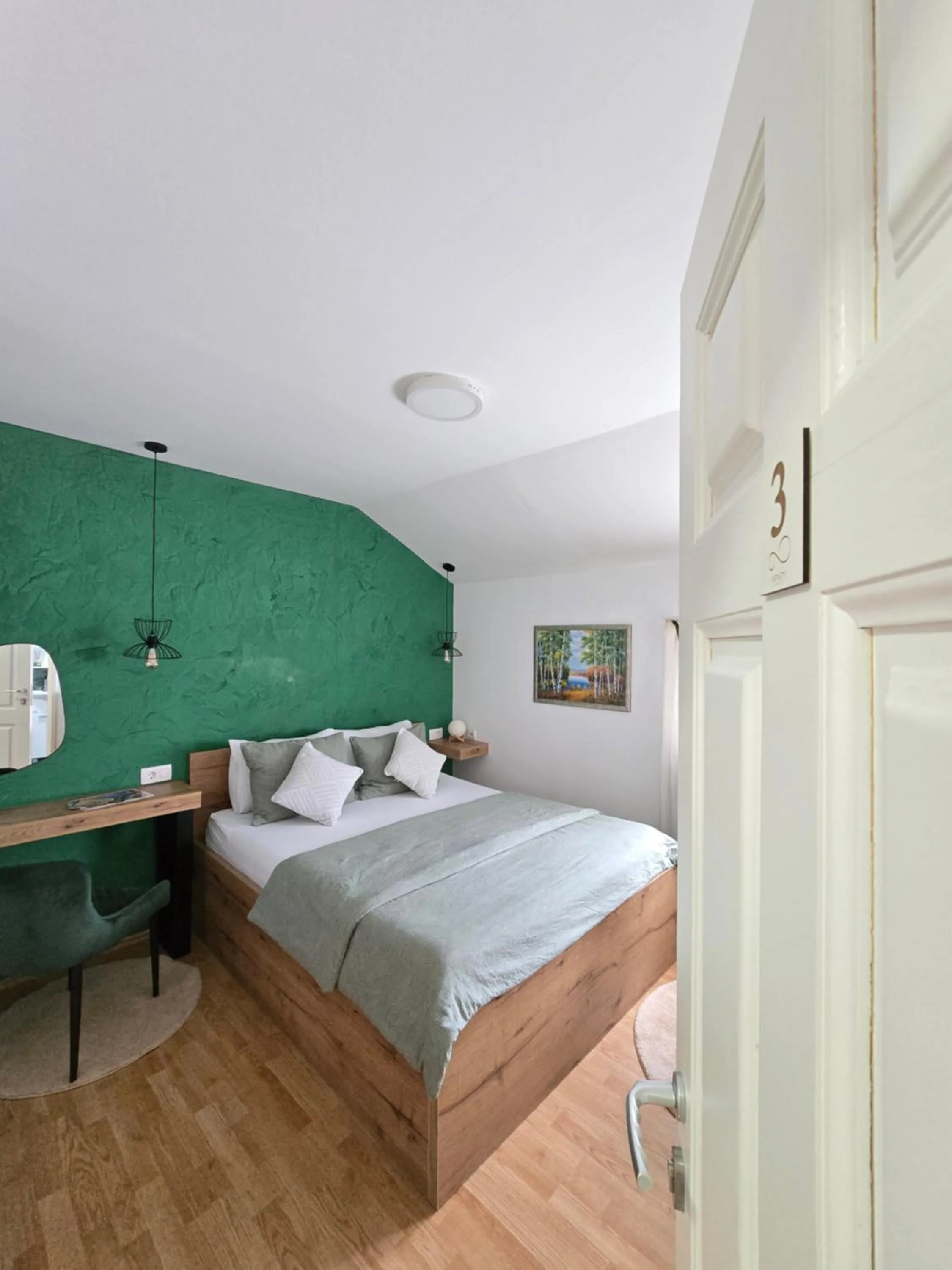 Bed in Pansion Infinity