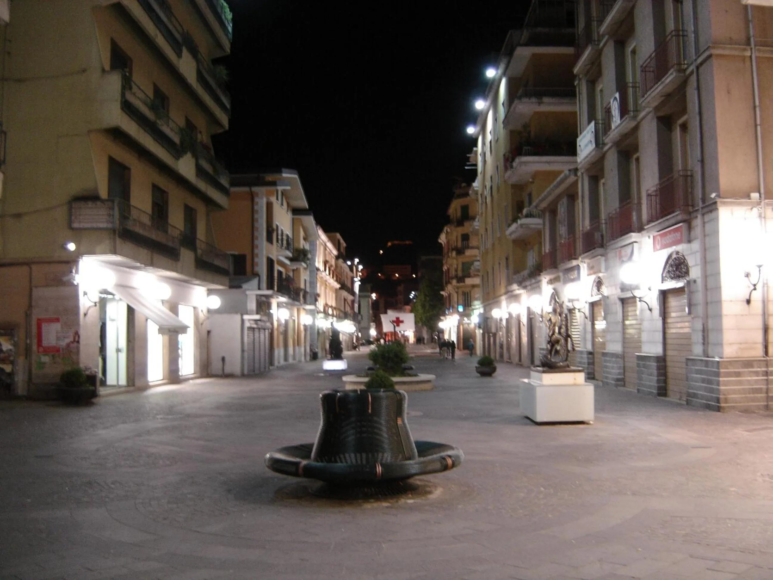 Nearby landmark in BV President Hotel