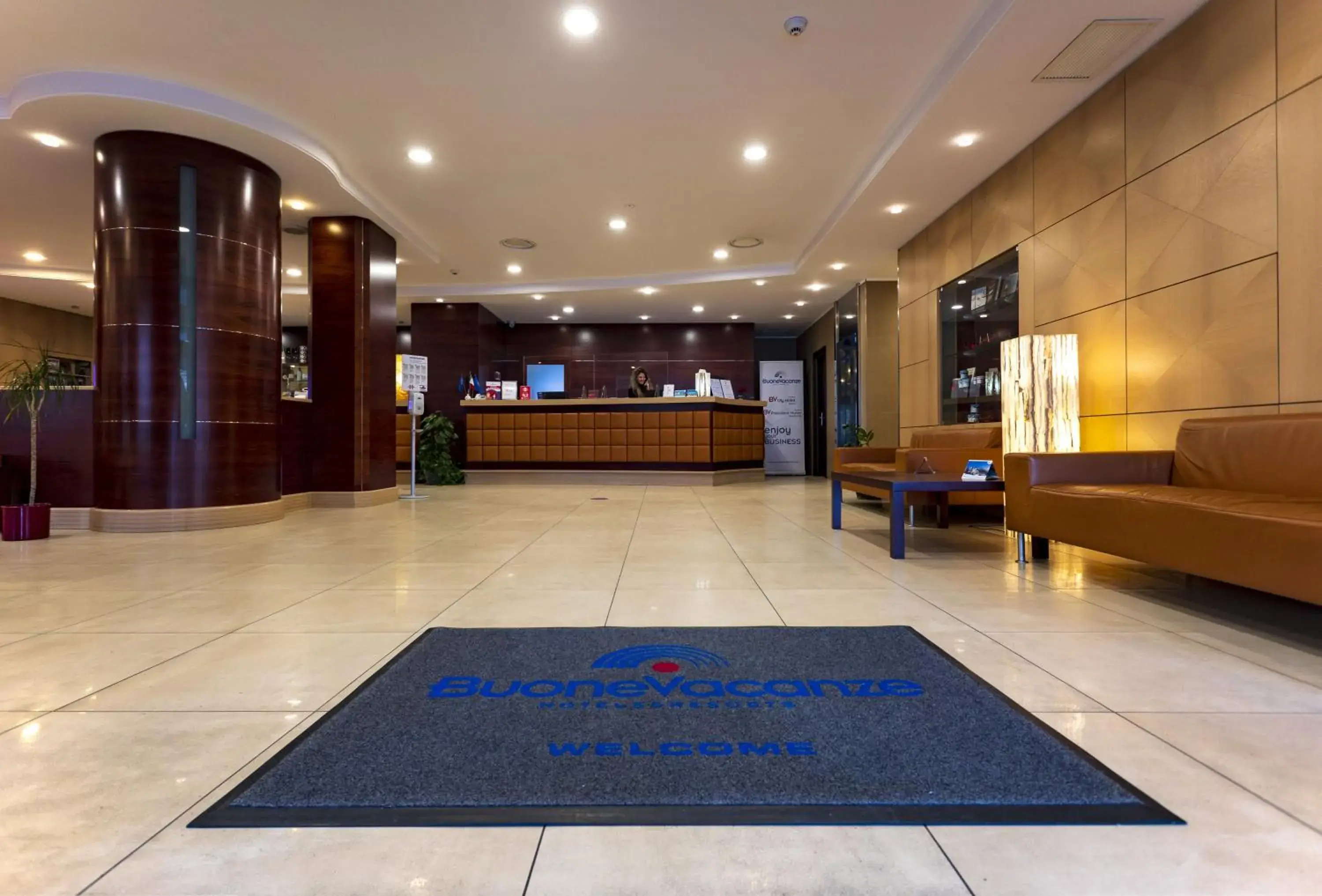 Lobby or reception in BV President Hotel Lobby or reception in BV President Hotel