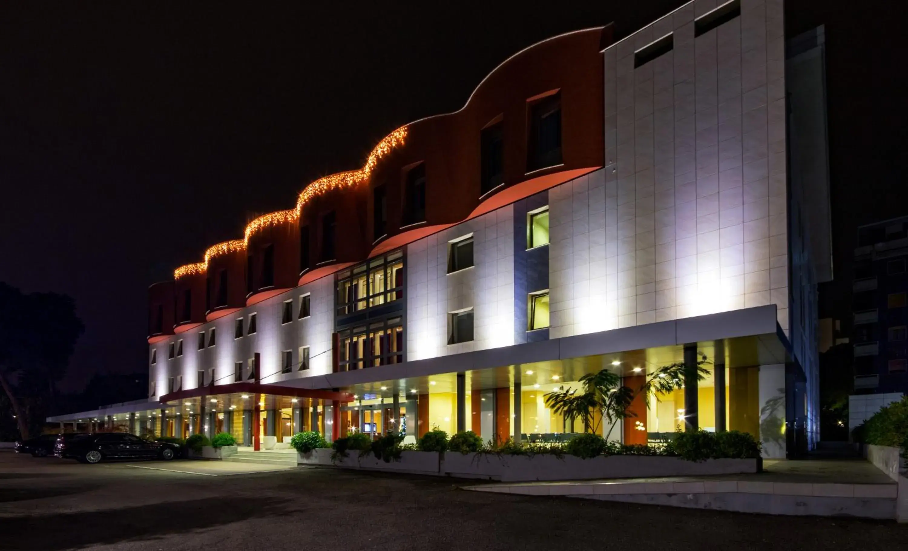 Property building in BV President Hotel Property building in BV President Hotel