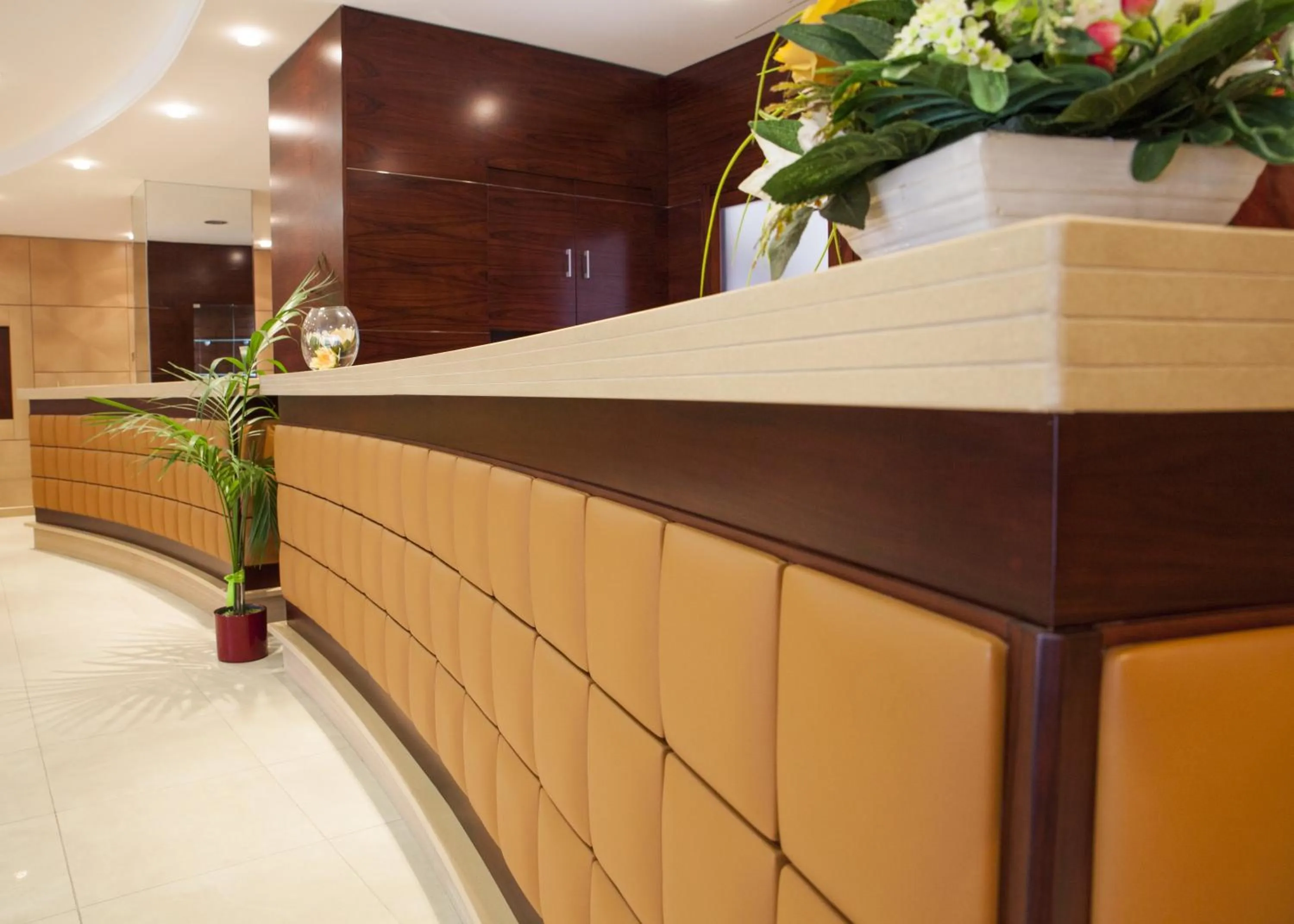 Lobby or reception in BV President Hotel