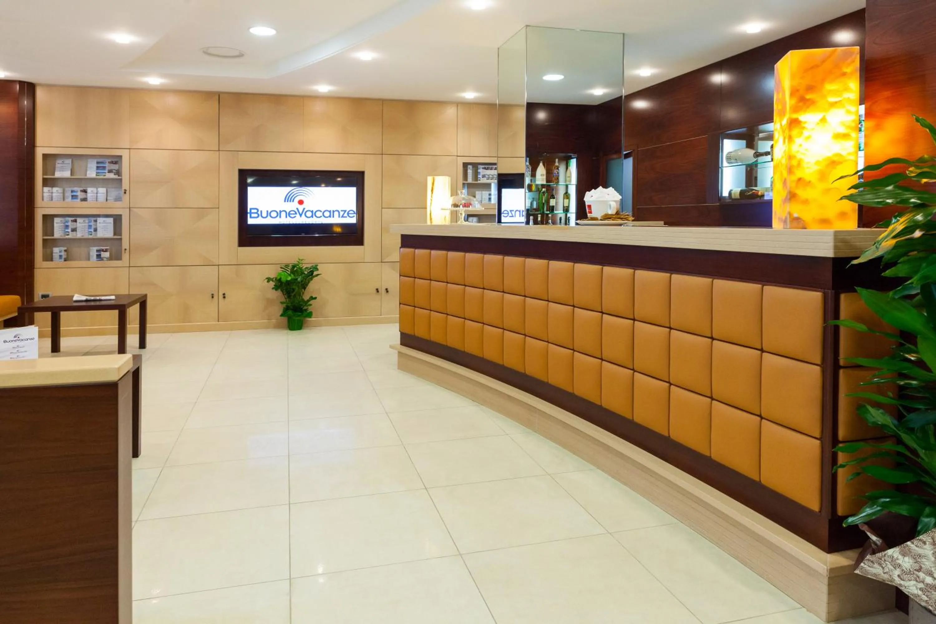 Lobby or reception in BV President Hotel