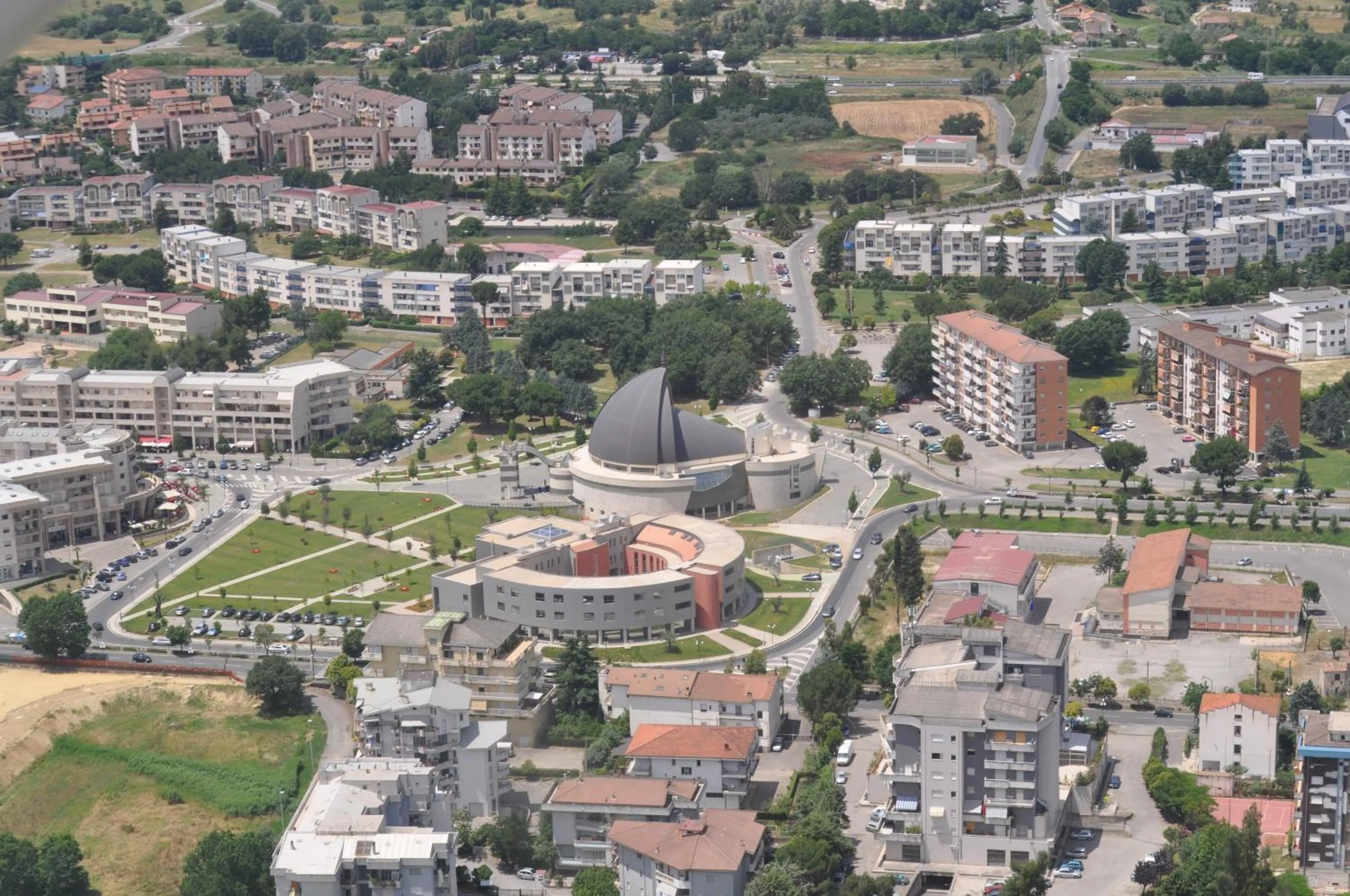 Nearby landmark in BV President Hotel