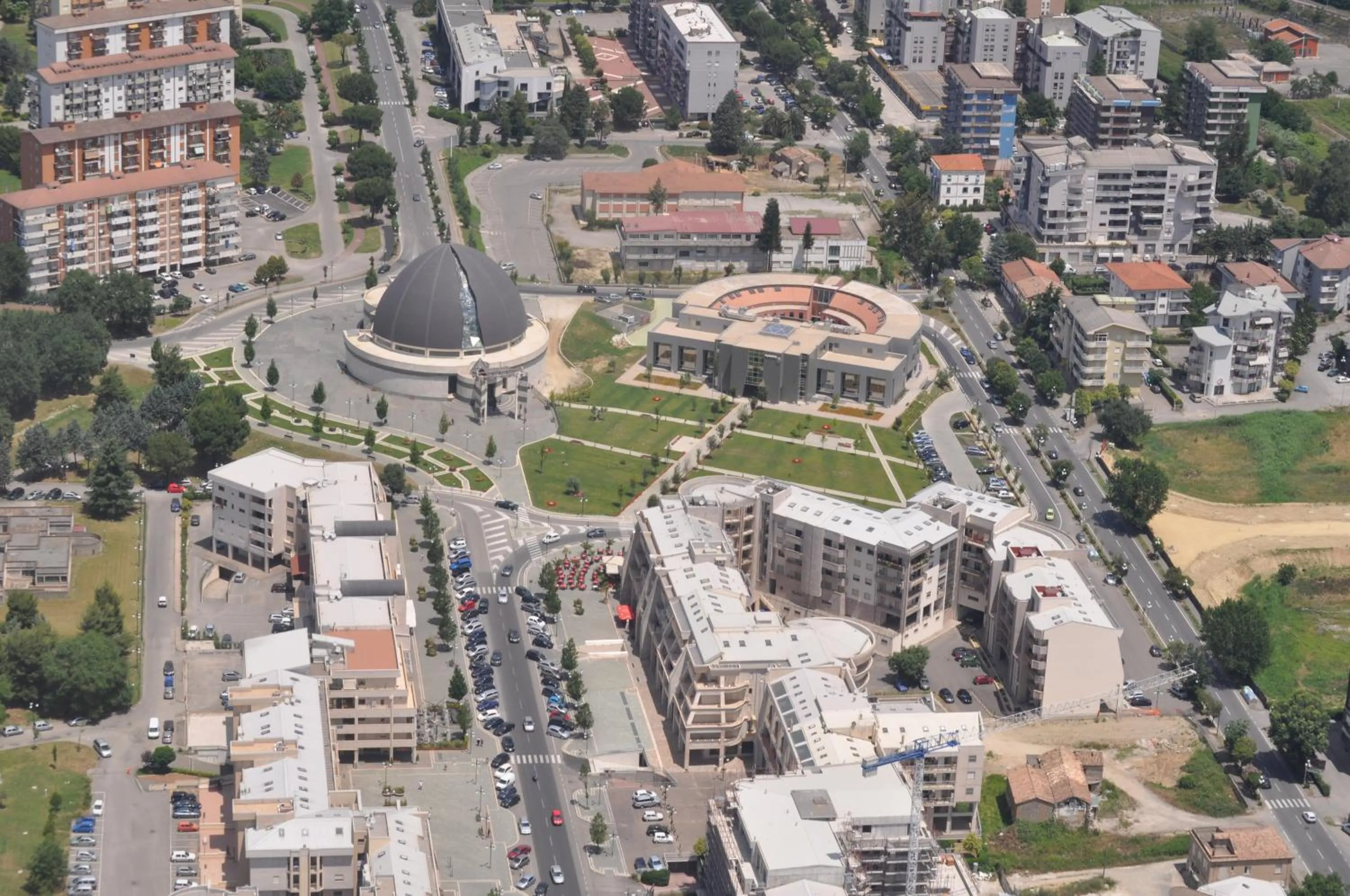 Nearby landmark in BV President Hotel