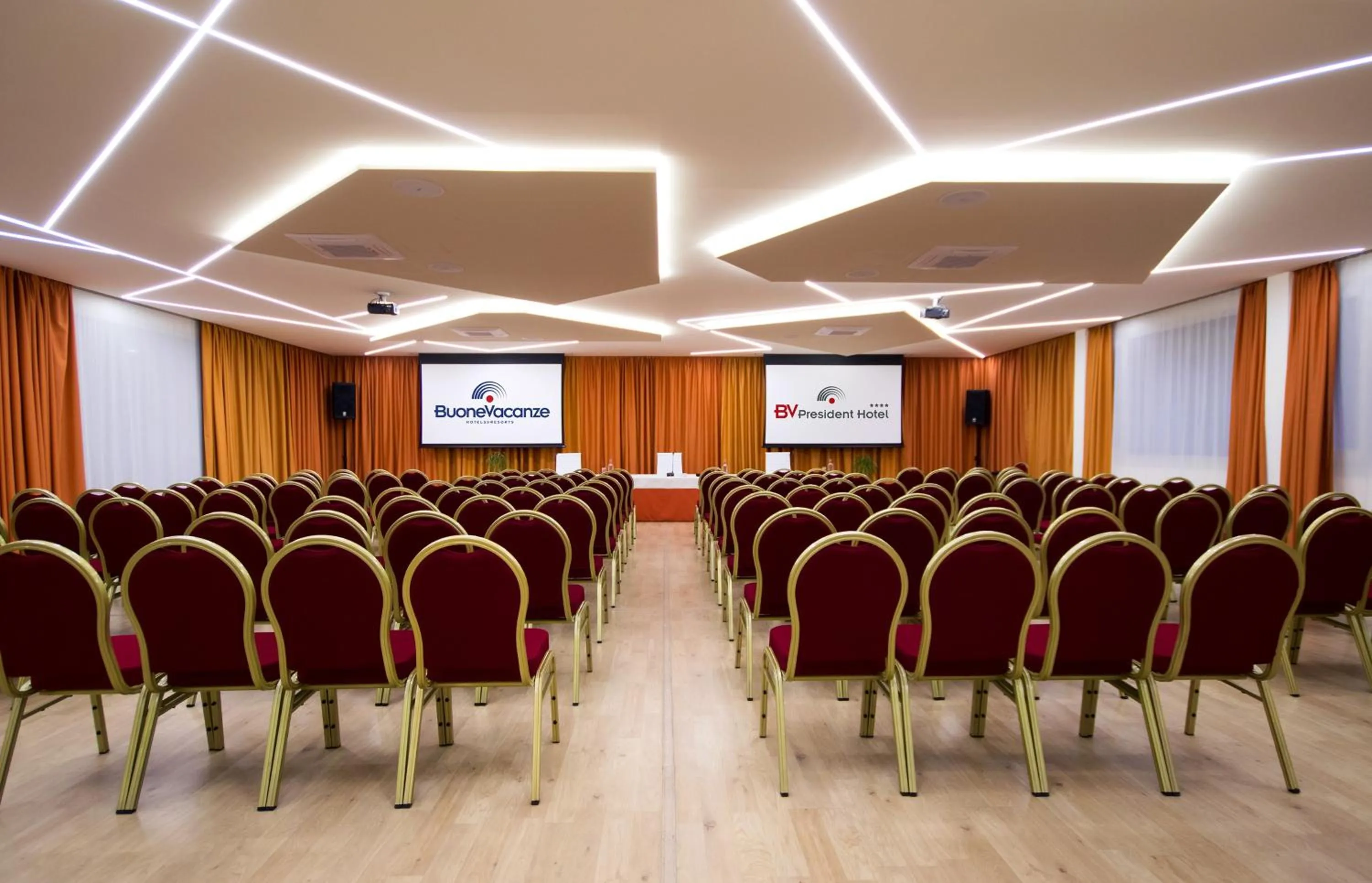 Activities in BV President Hotel