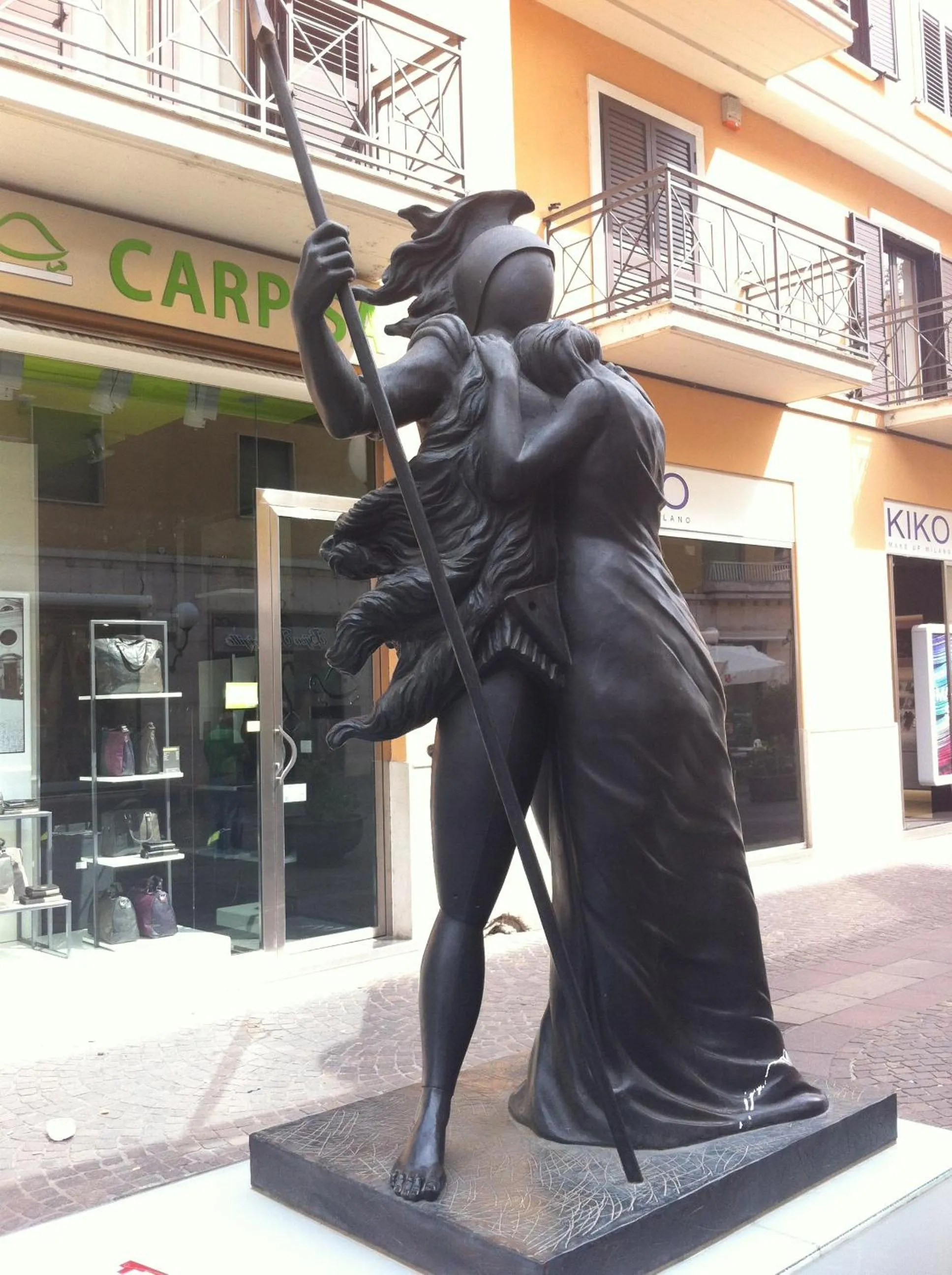 Nearby landmark in BV President Hotel