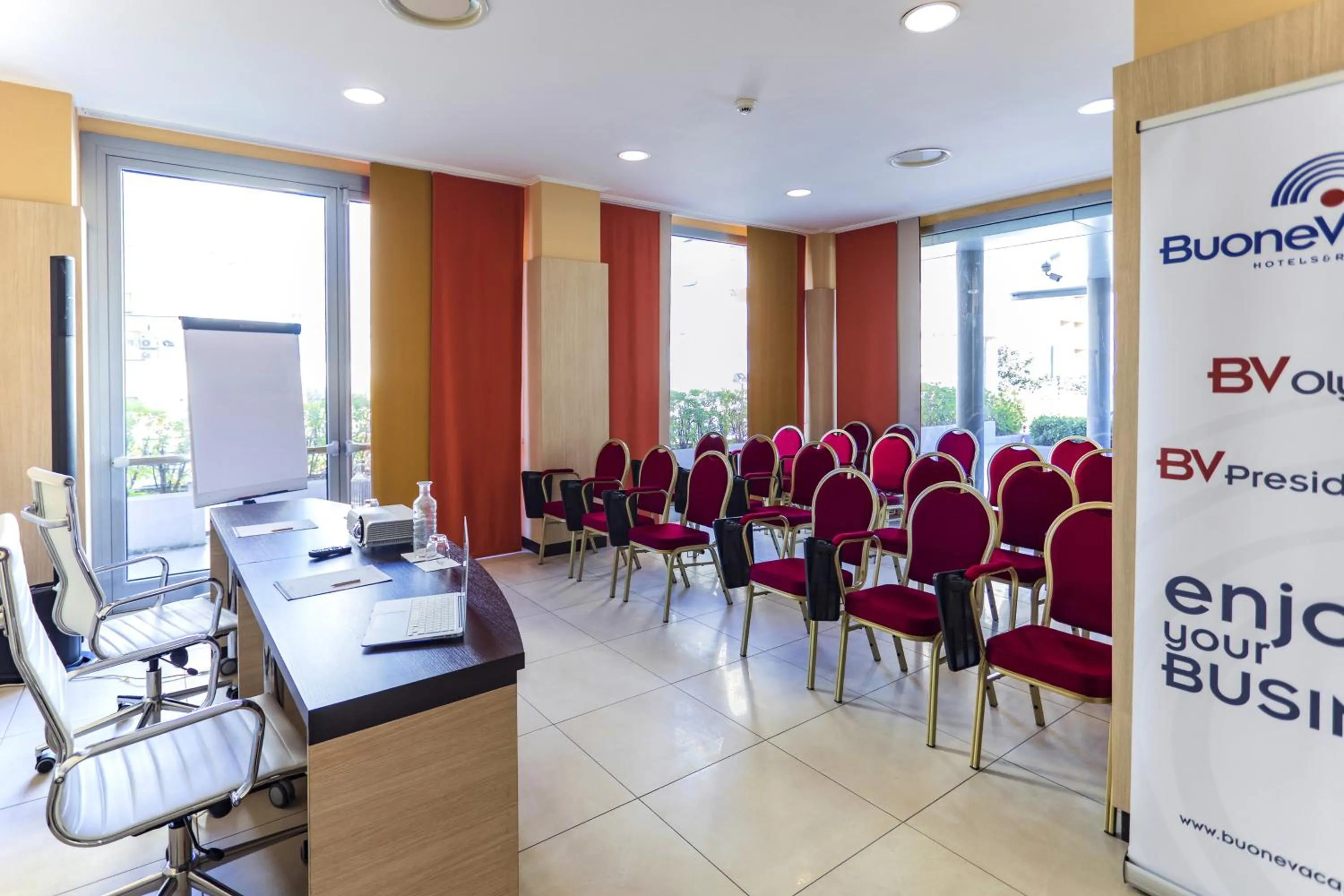 Business facilities in BV President Hotel