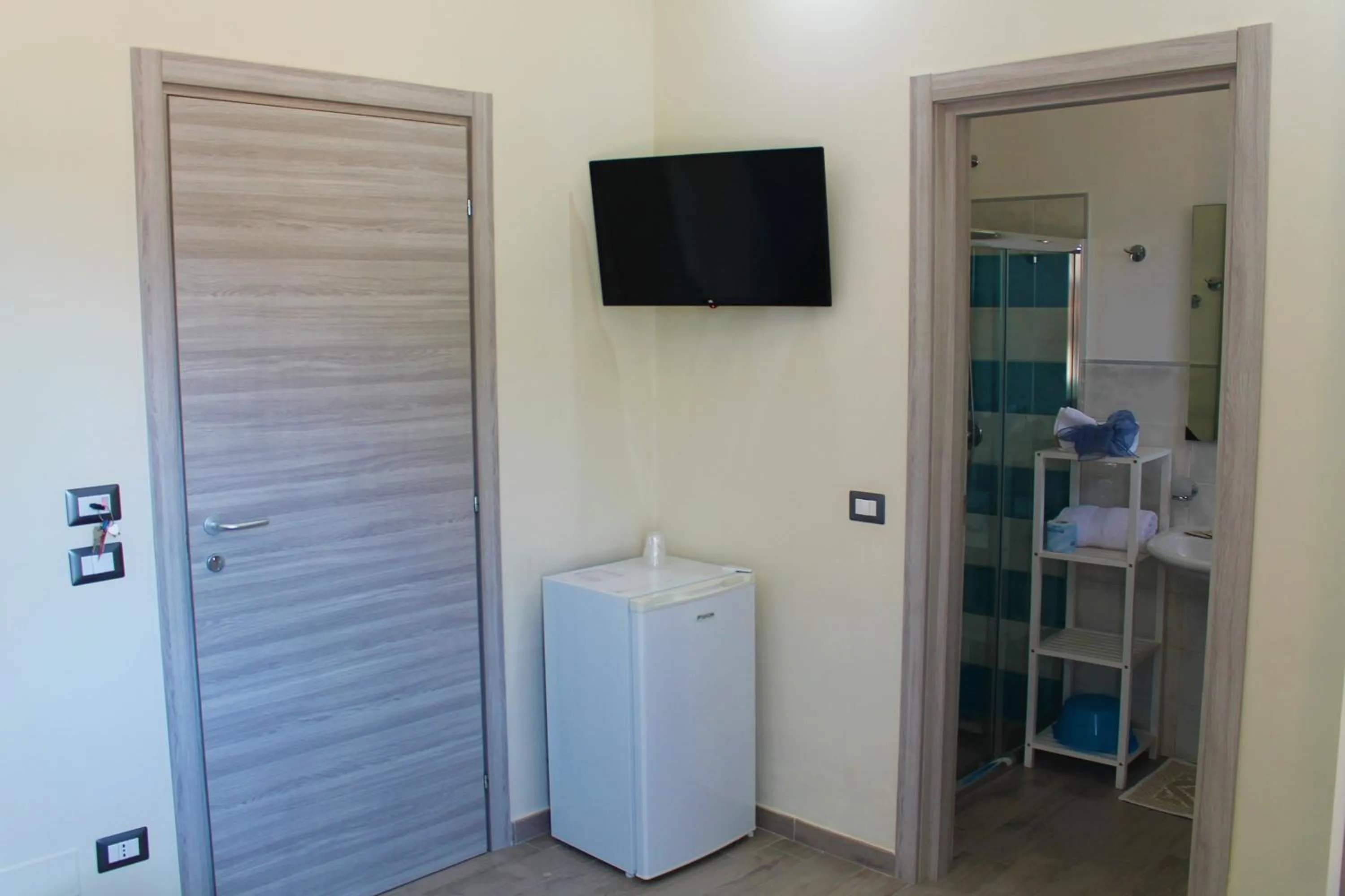 Bathroom in B&B Lizia