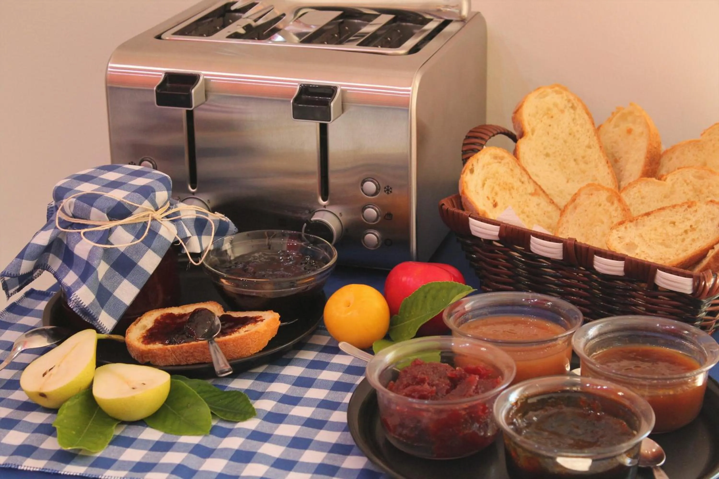 Food and drinks in B&B Lizia