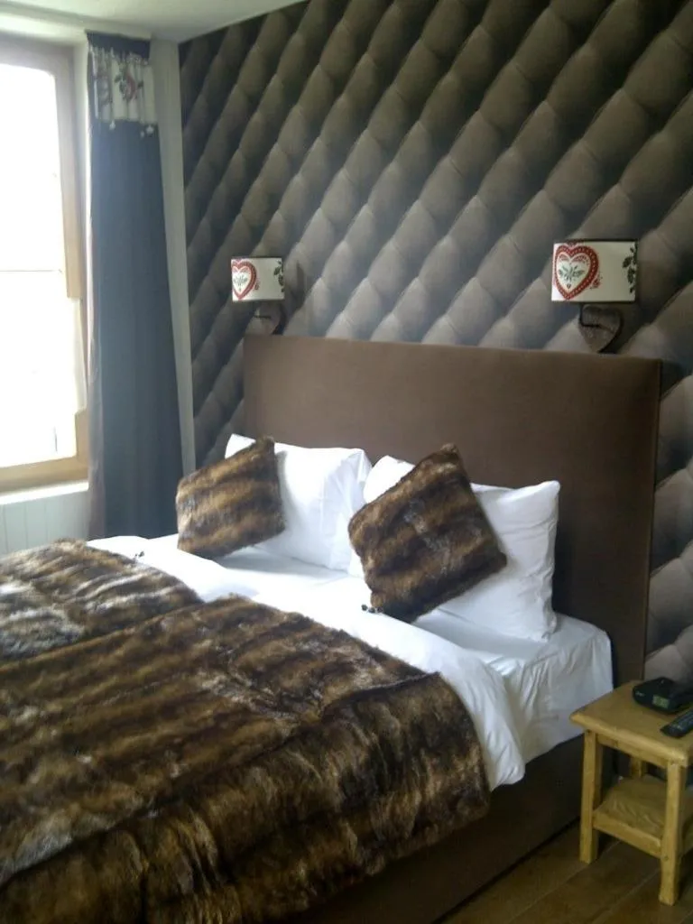 Bed in Hotel de la Lande