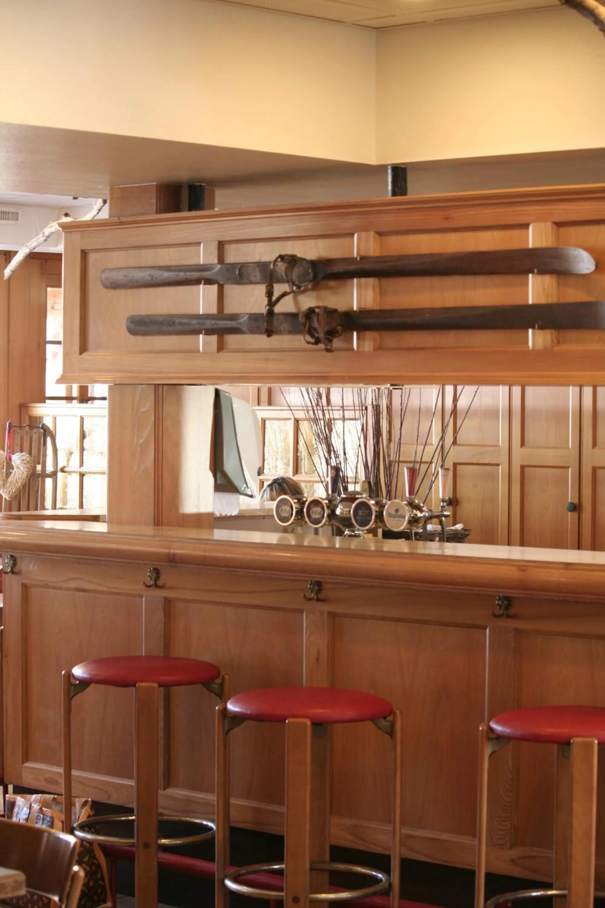 Lounge or bar in Hotel de la Lande