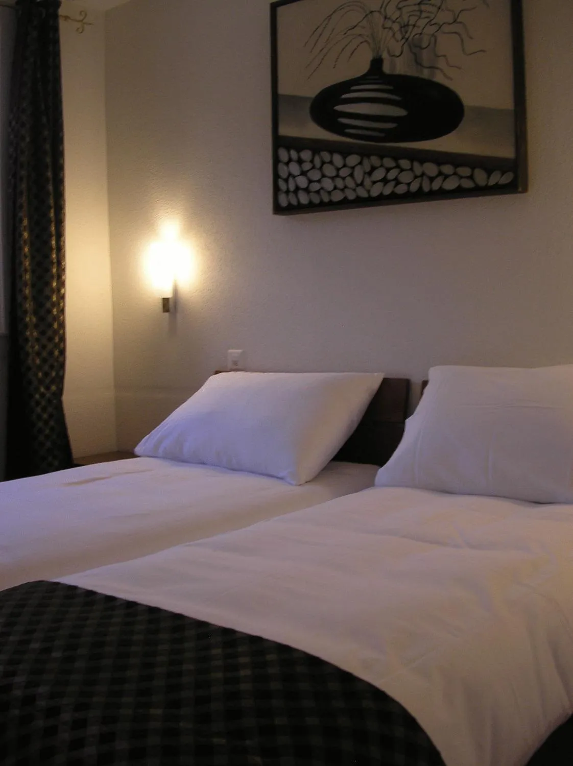 Bed in Hotel de la Lande